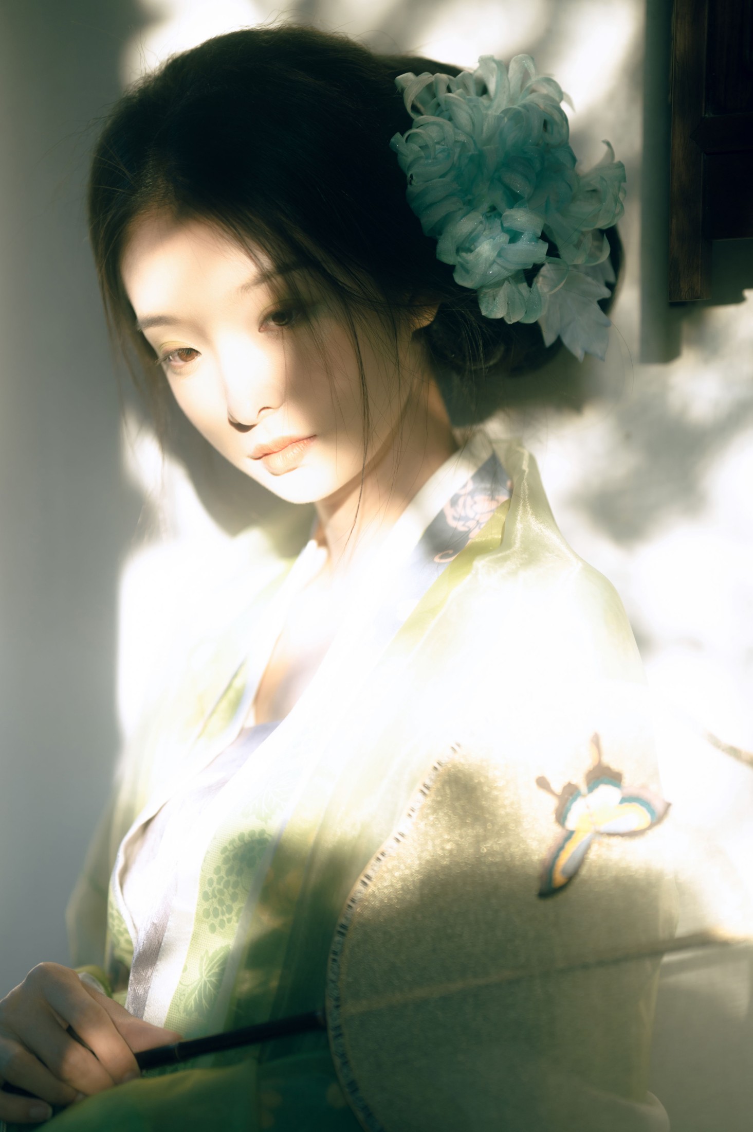 图片[1] - 李钰_ayu - 《那抹浓到化不开的绿》[42P] - 机器猫次元 - 机器猫次元