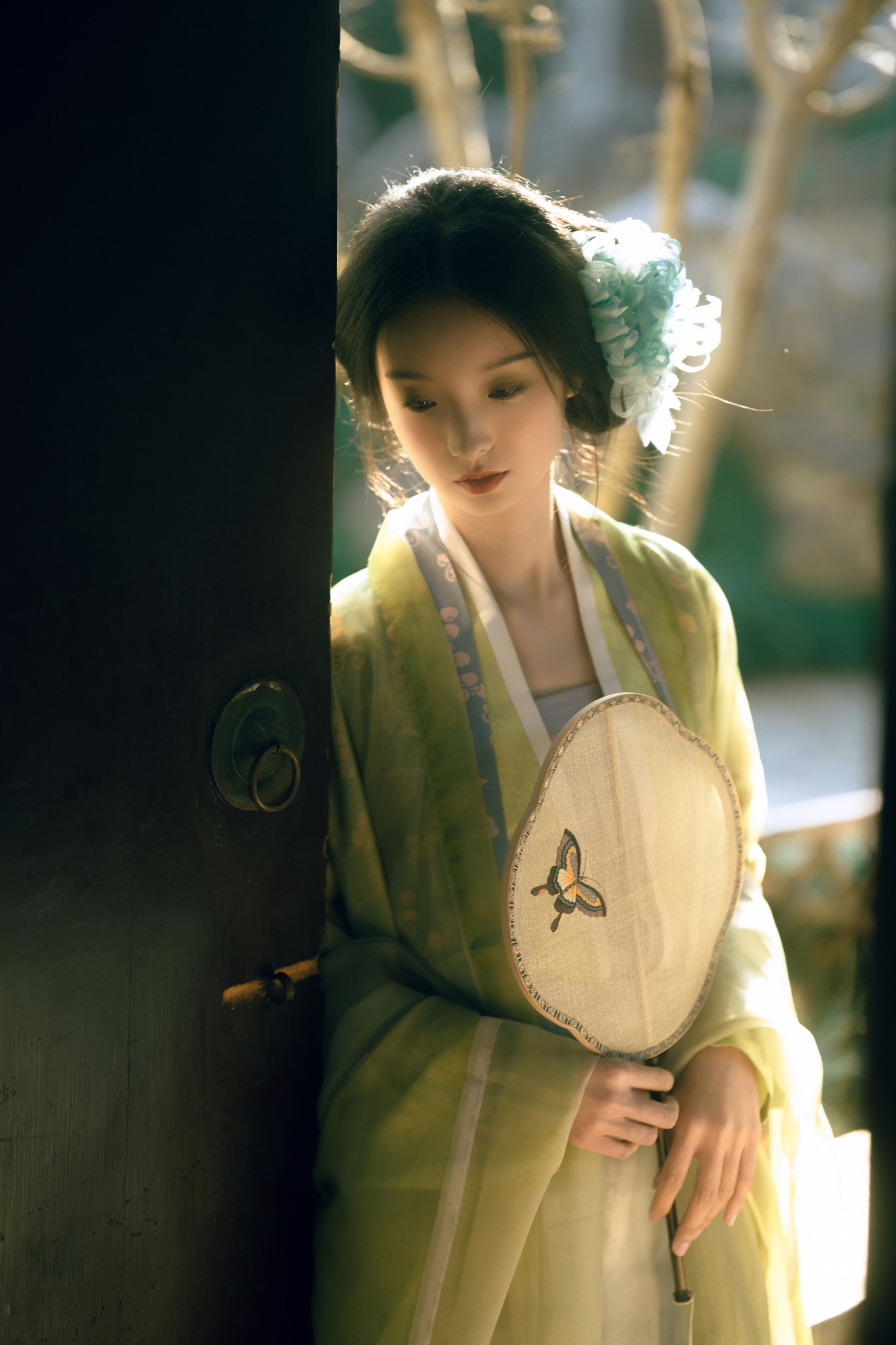 图片[7] - 李钰_ayu - 《那抹浓到化不开的绿》[42P] - 机器猫次元 - 机器猫次元