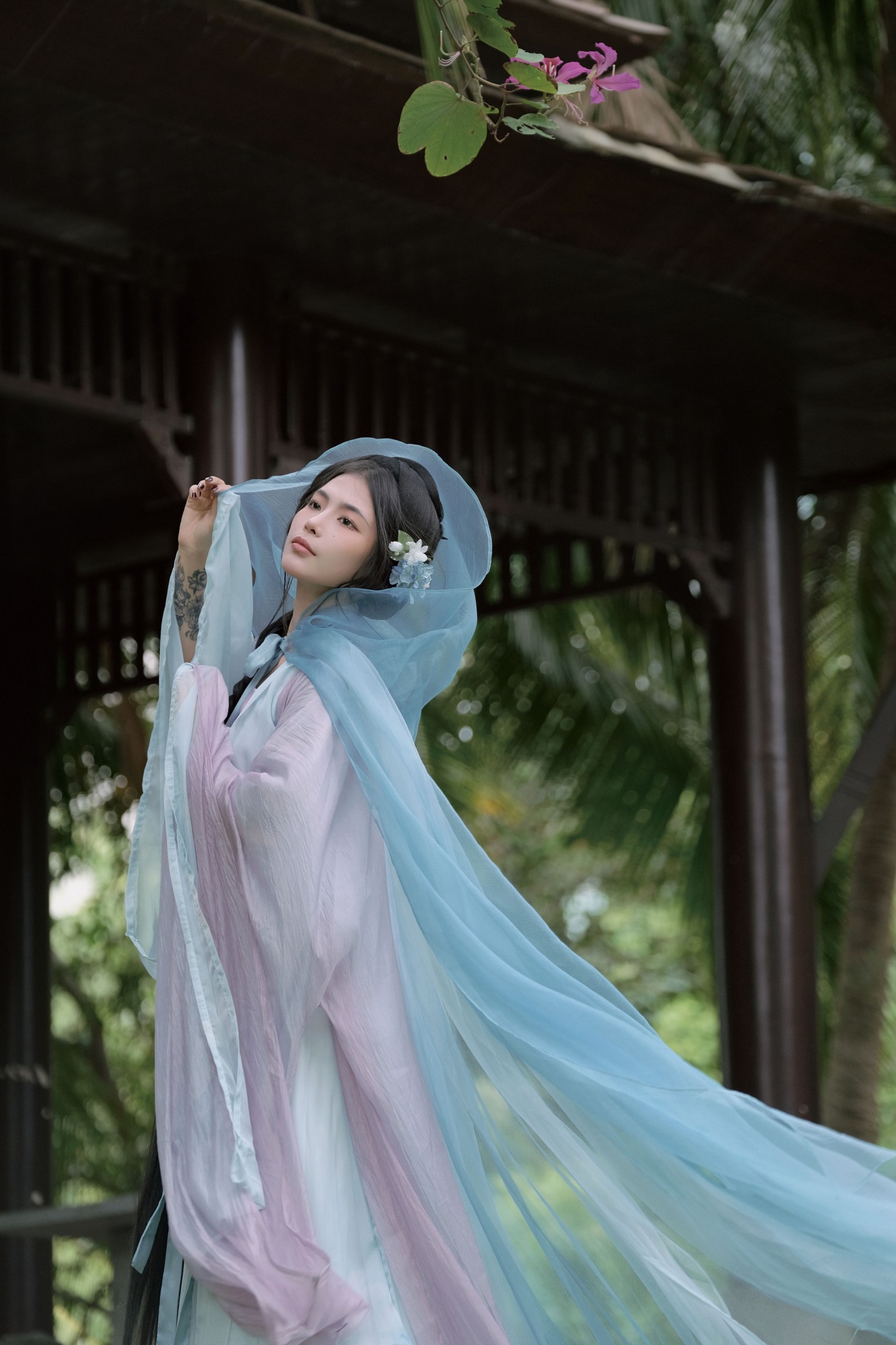 图片[4] - 鑫淼 - 《仰春》[18P] - 机器猫次元 - 机器猫次元