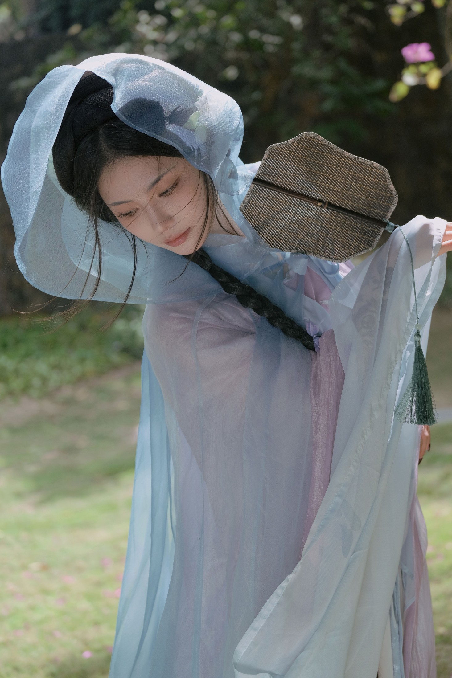 图片[3] - 鑫淼 - 《仰春》[18P] - 机器猫次元 - 机器猫次元