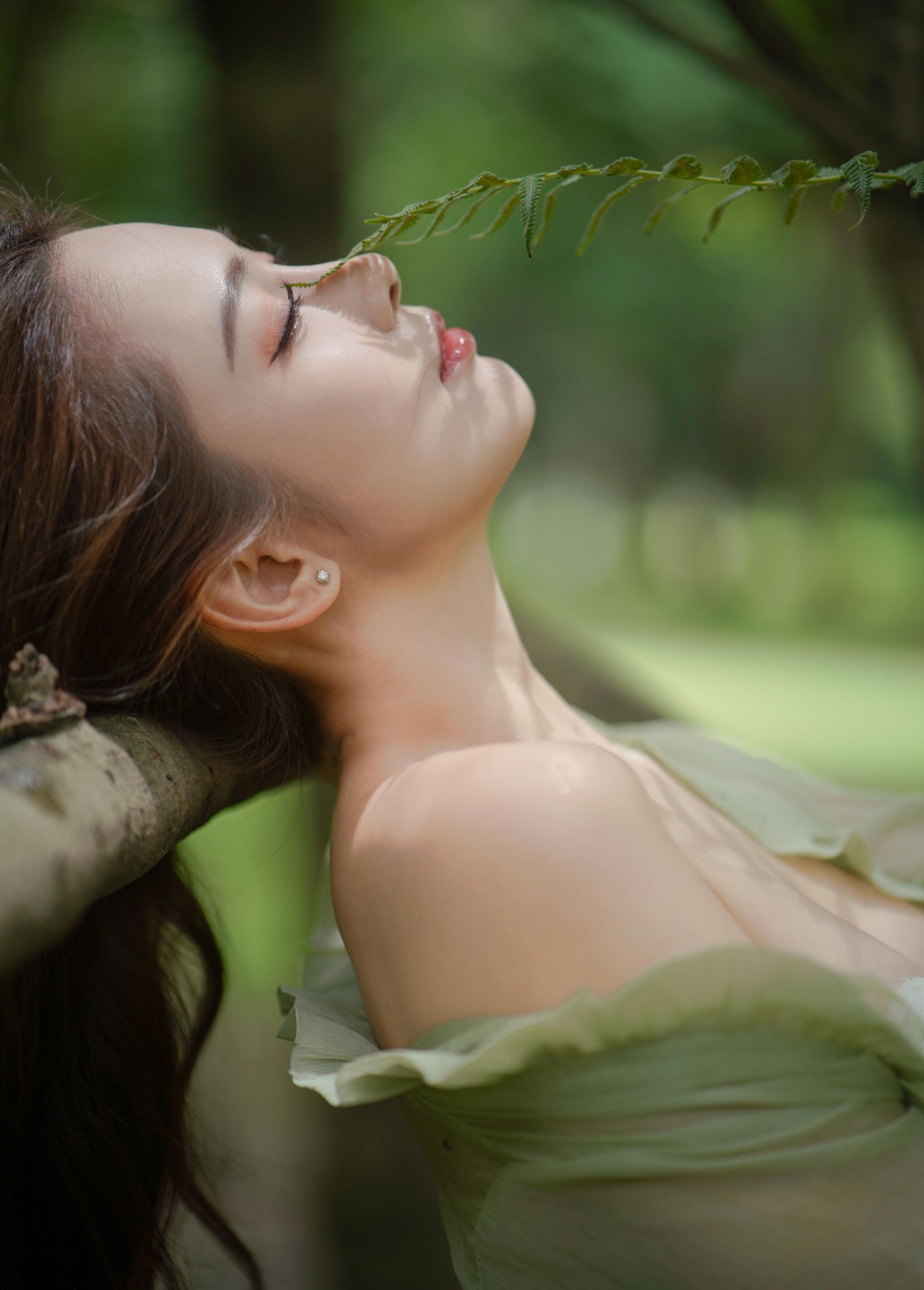 图片[2] - - 《森林童话：绿裙少女与光共舞》[39P] - 机器猫次元 - 机器猫次元