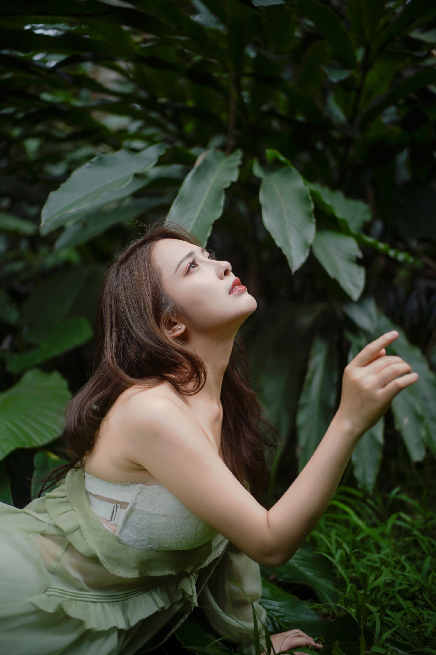 图片[6] - - 《森林童话：绿裙少女与光共舞》[39P] - 机器猫次元 - 机器猫次元
