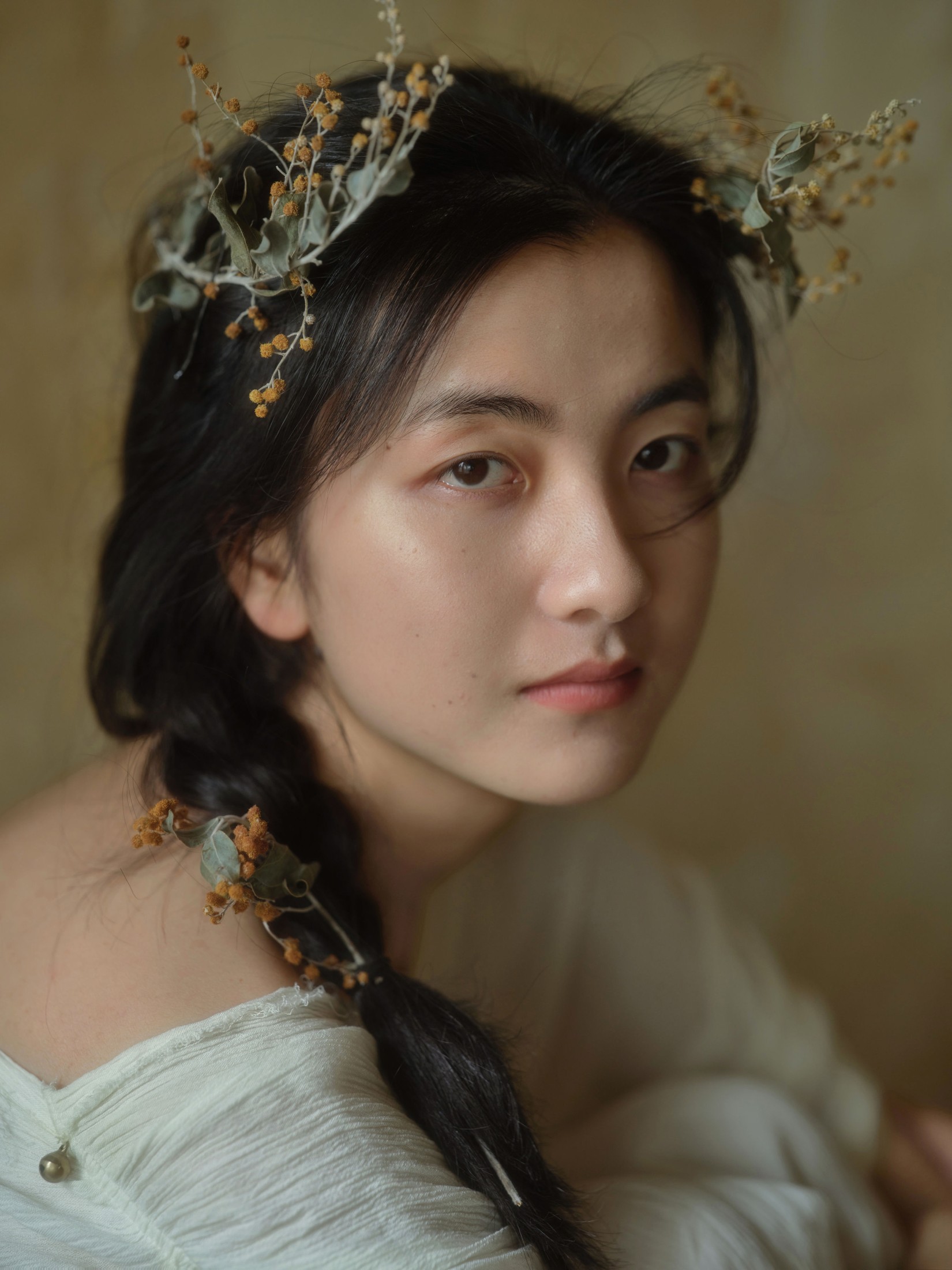 图片[5] - 杨阳 - 《油画少女》[17P] - 机器猫次元 - 机器猫次元