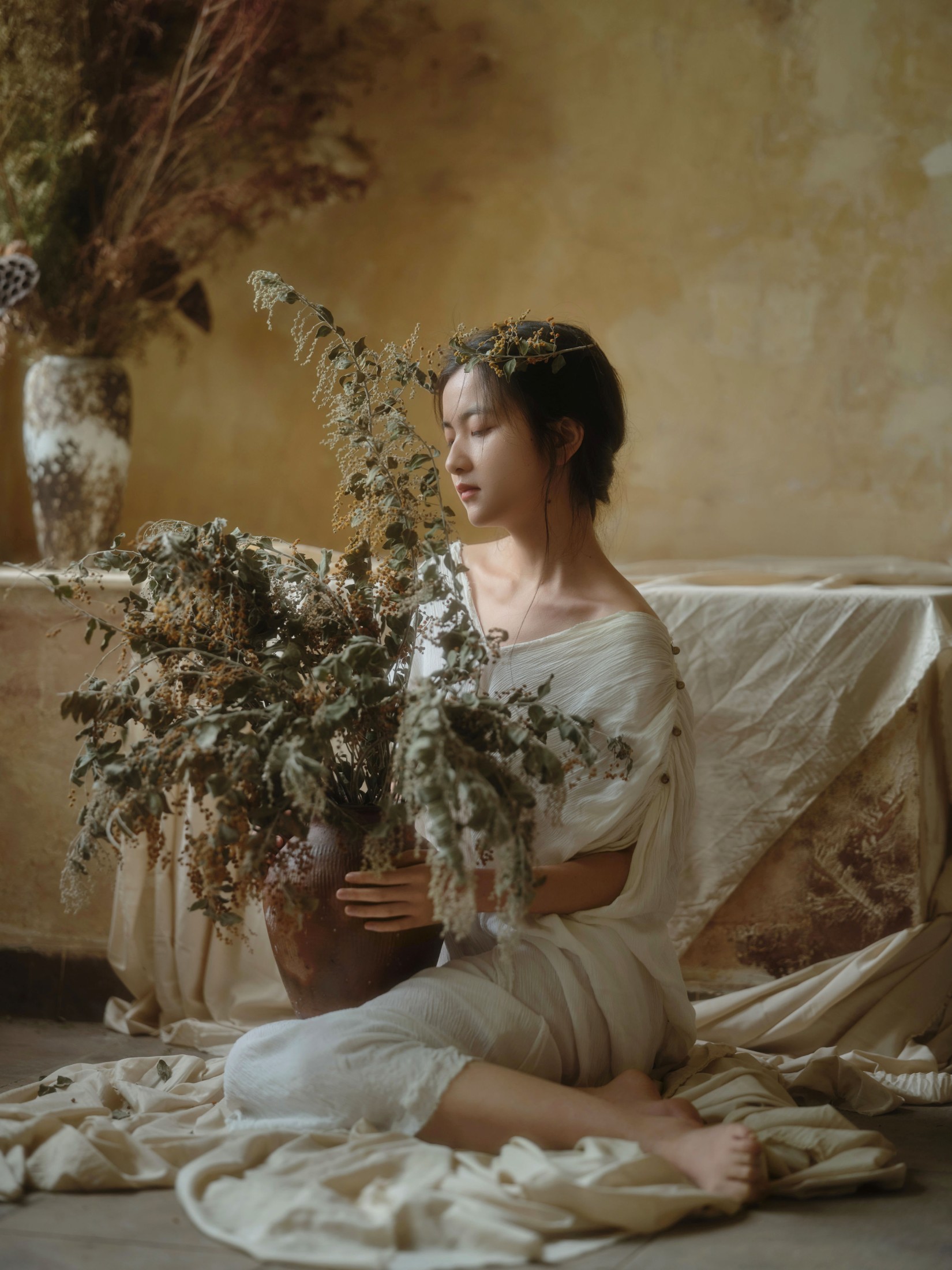 图片[8] - 杨阳 - 《油画少女》[17P] - 机器猫次元 - 机器猫次元