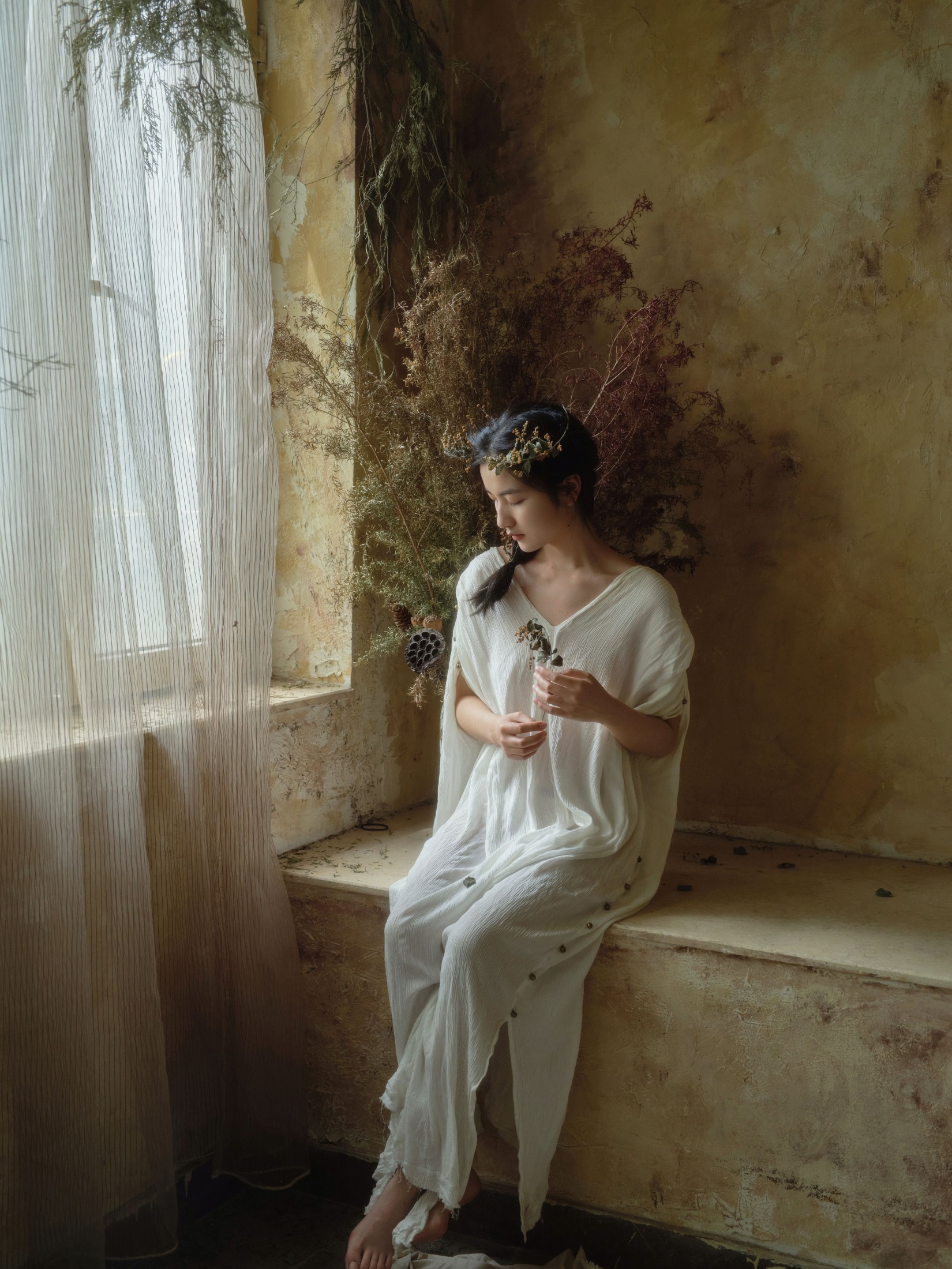图片[1] - 杨阳 - 《油画少女》[17P] - 机器猫次元 - 机器猫次元