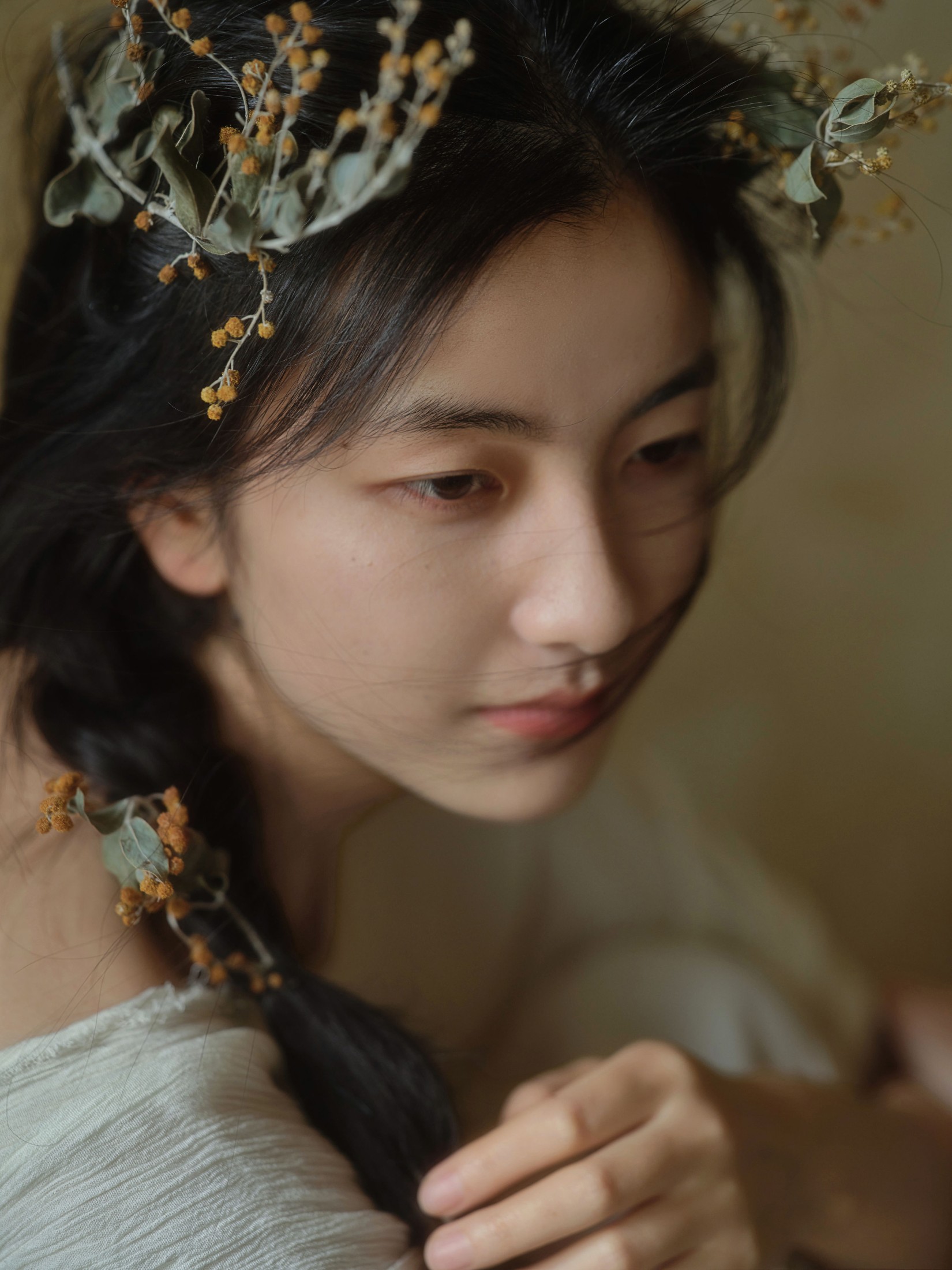 图片[4] - 杨阳 - 《油画少女》[17P] - 机器猫次元 - 机器猫次元