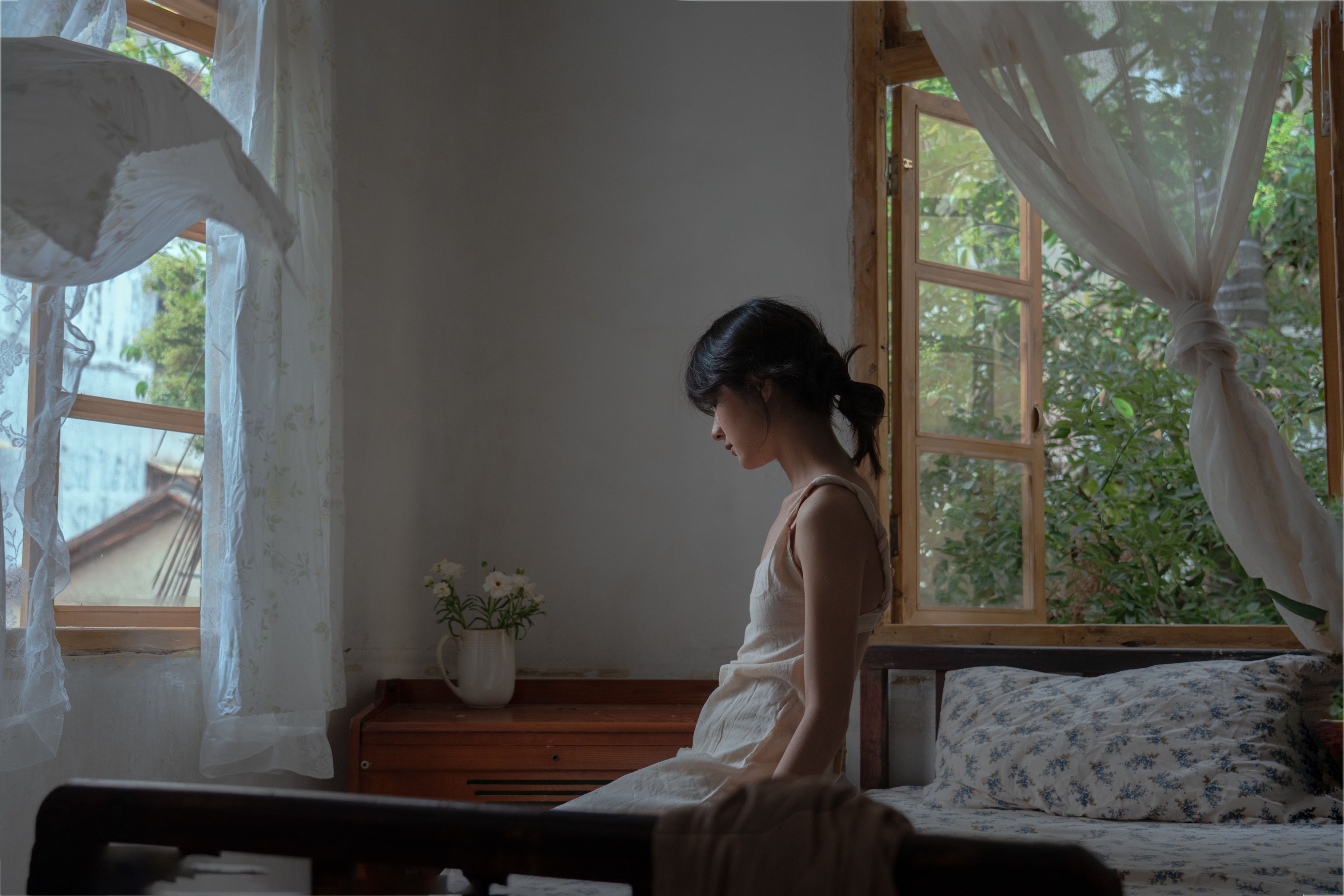 图片[1] - 小雨天气 - 《少女的心事》[14P] - 机器猫次元 - 机器猫次元