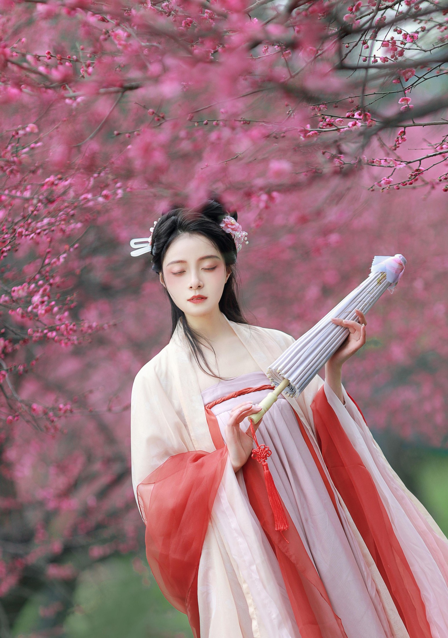 图片[2] - 岁岁如意 - 《红梅》[14P] - 机器猫次元 - 机器猫次元