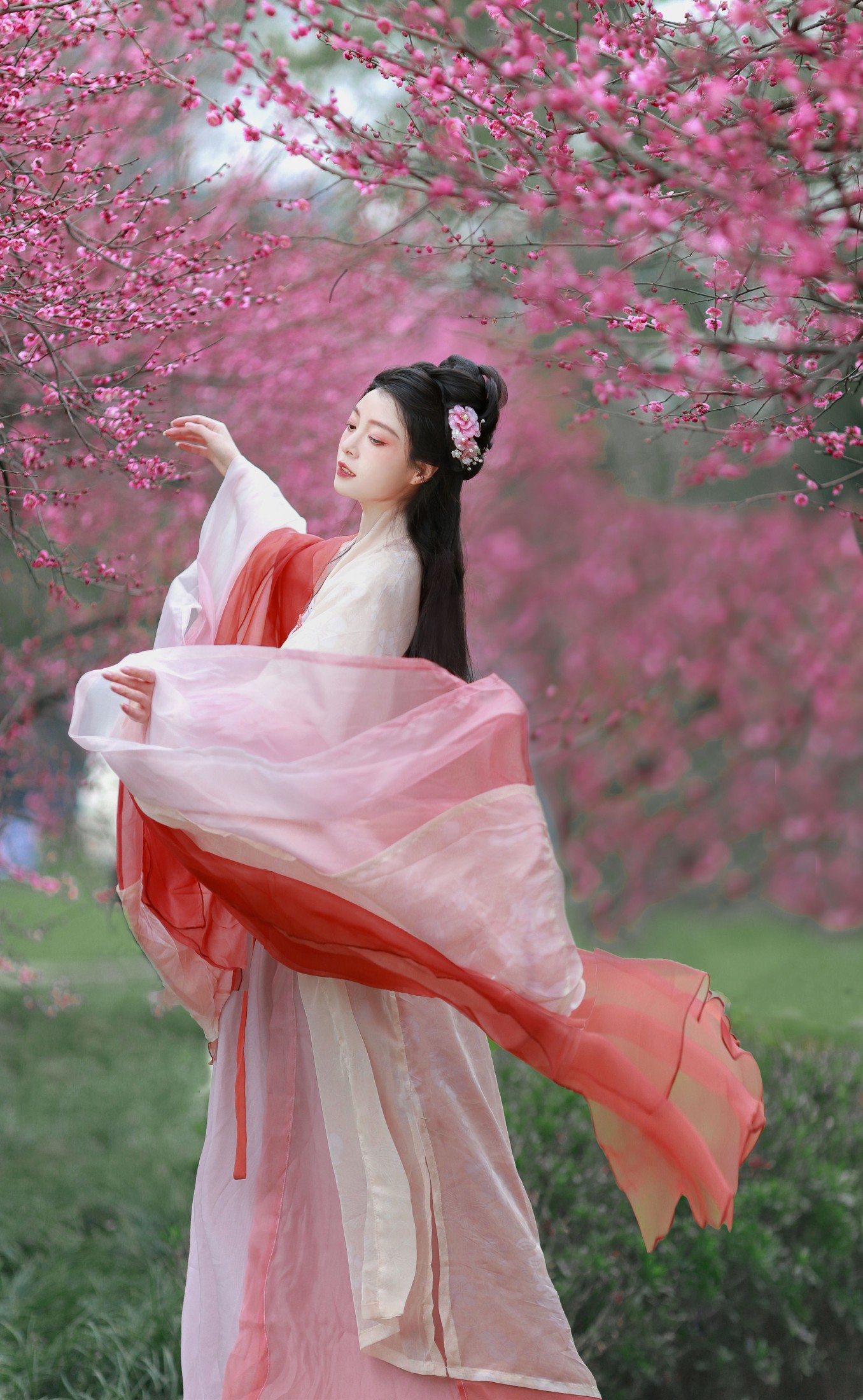 图片[1] - 岁岁如意 - 《红梅》[14P] - 机器猫次元 - 机器猫次元
