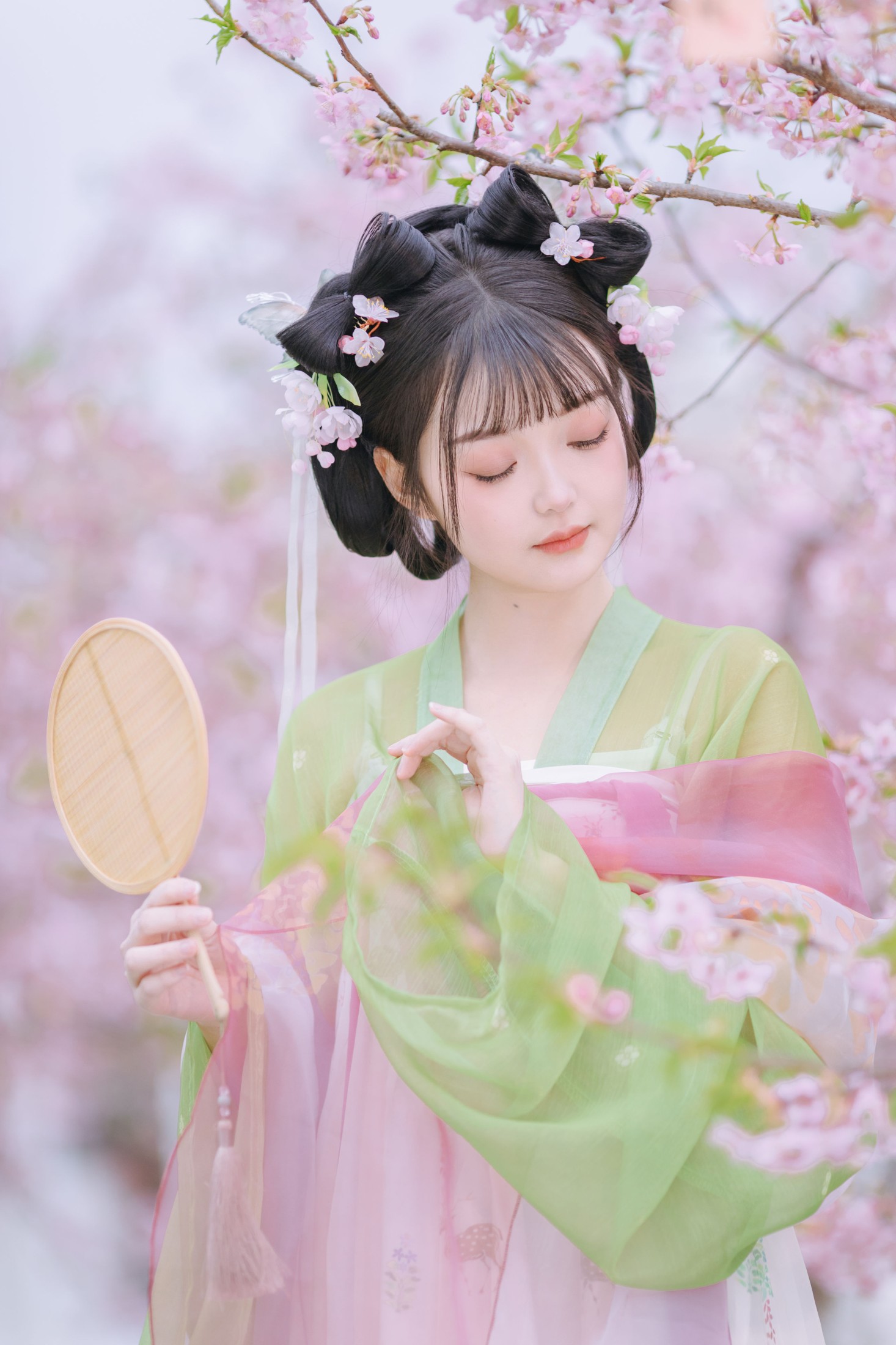 图片[8] - 百狸 - 《春知晓》[18P] - 机器猫次元 - 机器猫次元