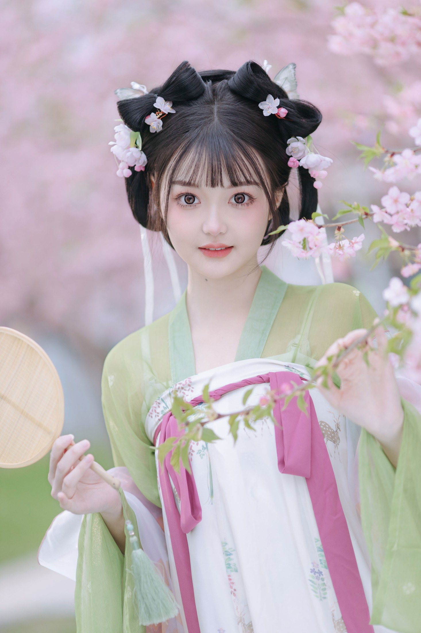 图片[4] - 百狸 - 《春知晓》[18P] - 机器猫次元 - 机器猫次元