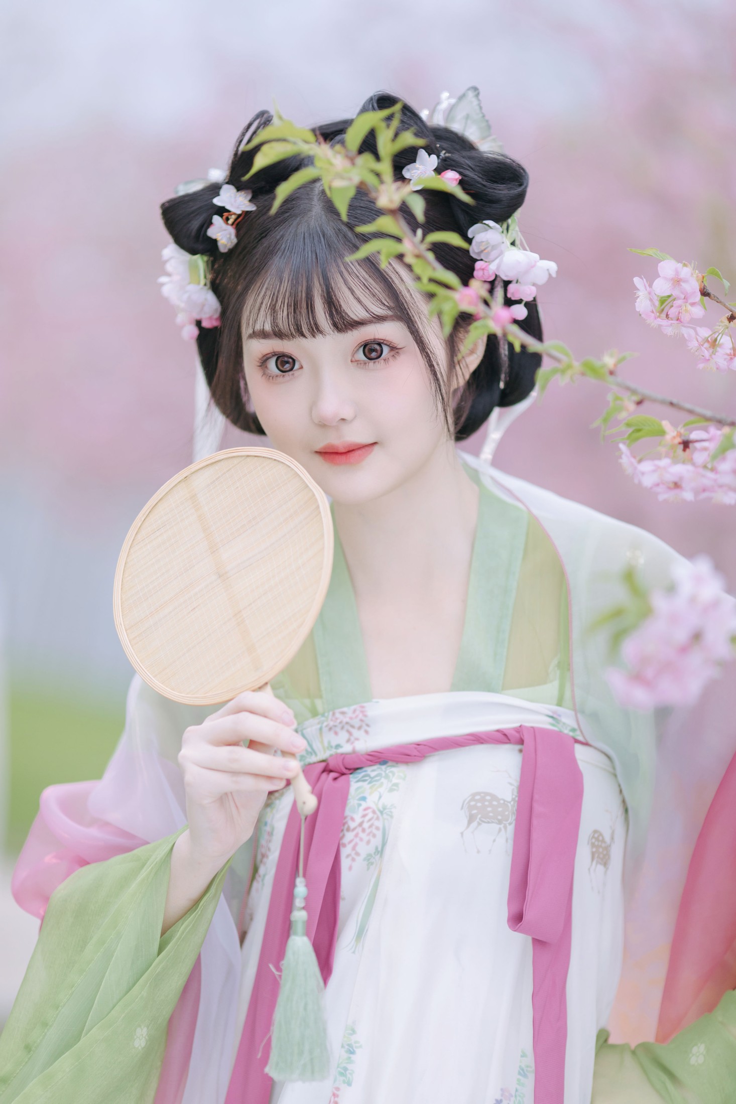 图片[5] - 百狸 - 《春知晓》[18P] - 机器猫次元 - 机器猫次元