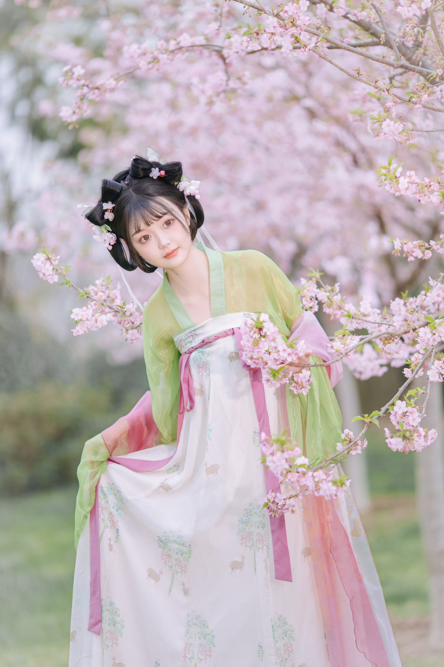 图片[3] - 百狸 - 《春知晓》[18P] - 机器猫次元 - 机器猫次元