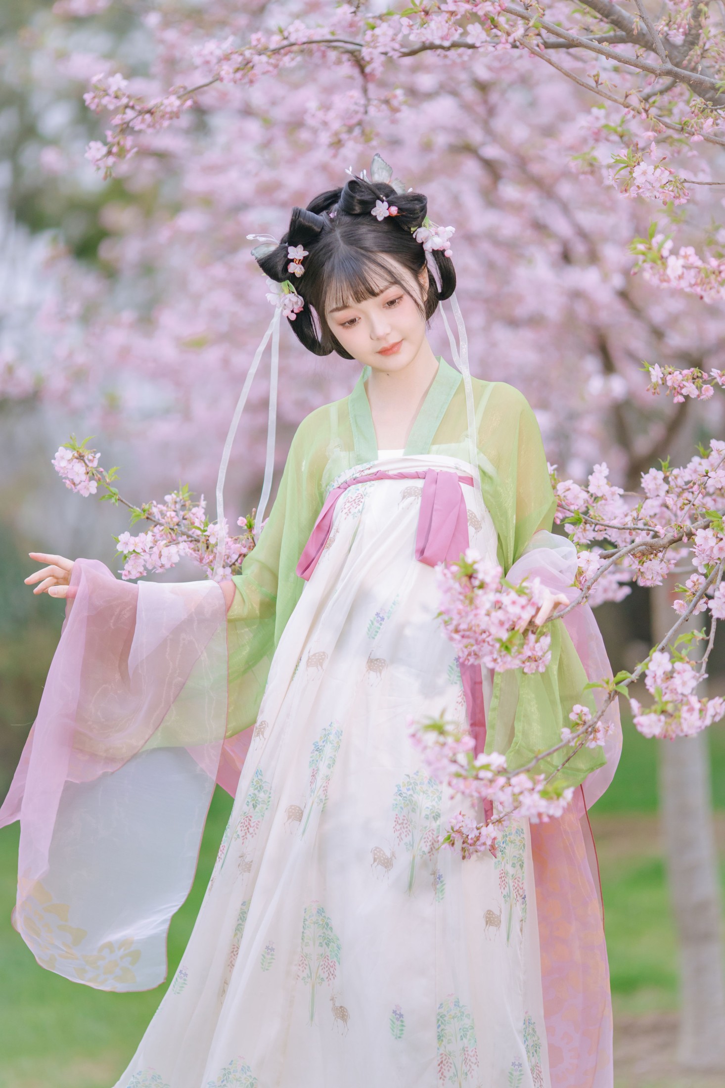 图片[2] - 百狸 - 《春知晓》[18P] - 机器猫次元 - 机器猫次元