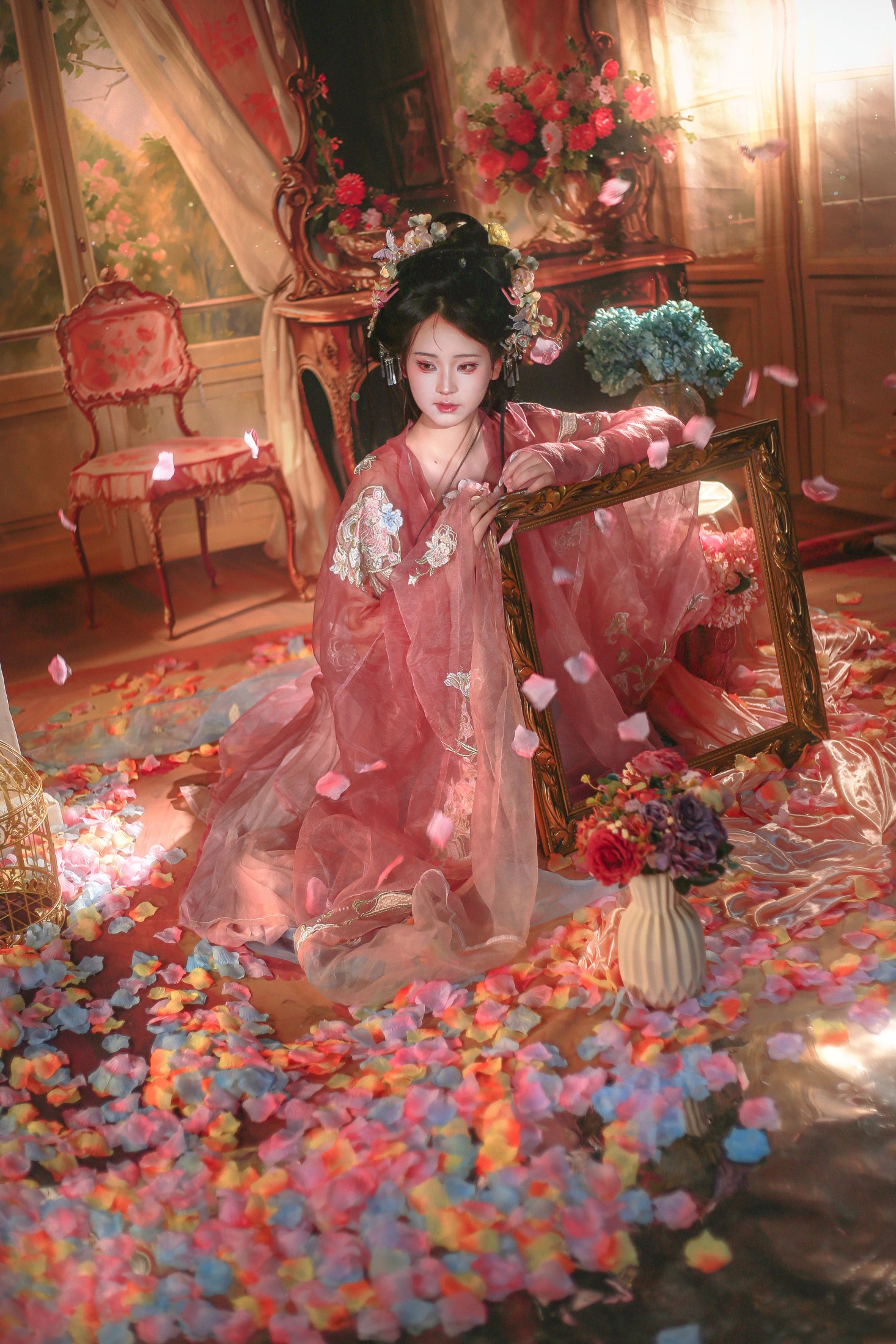图片[6] - 肥牛 - 《油画少女》[15P] - 机器猫次元 - 机器猫次元