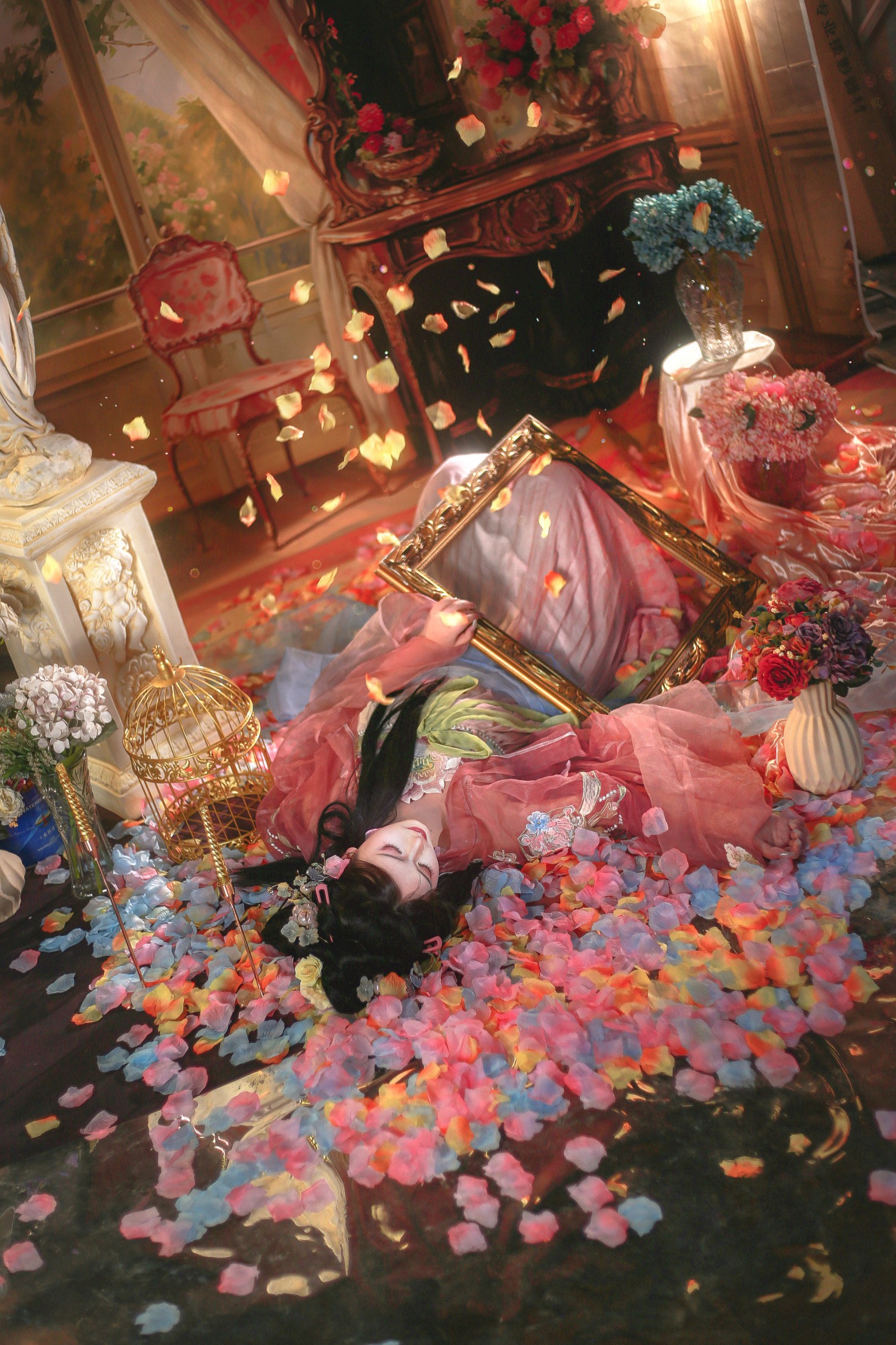 图片[5] - 肥牛 - 《油画少女》[15P] - 机器猫次元 - 机器猫次元