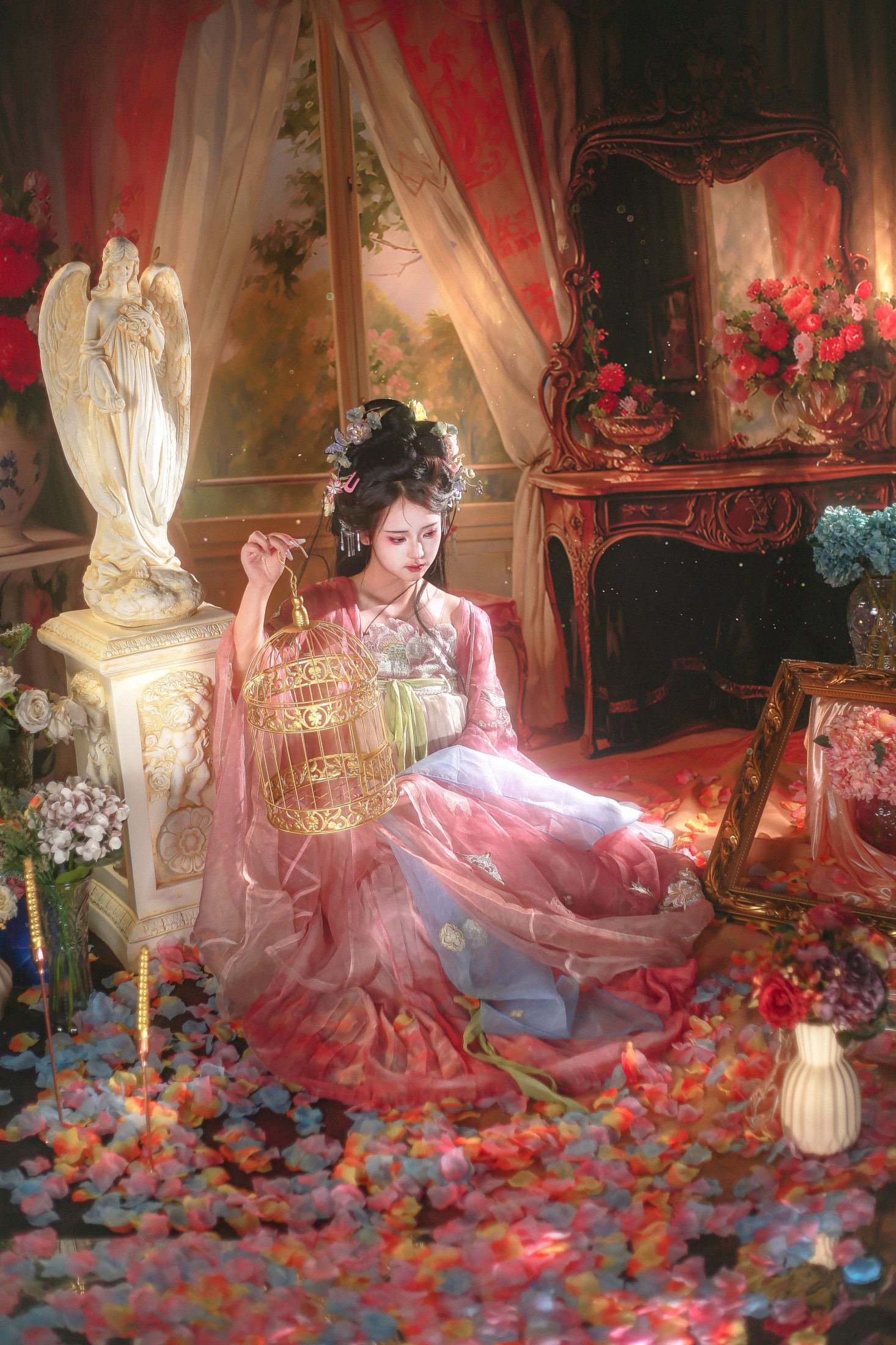 图片[7] - 肥牛 - 《油画少女》[15P] - 机器猫次元 - 机器猫次元