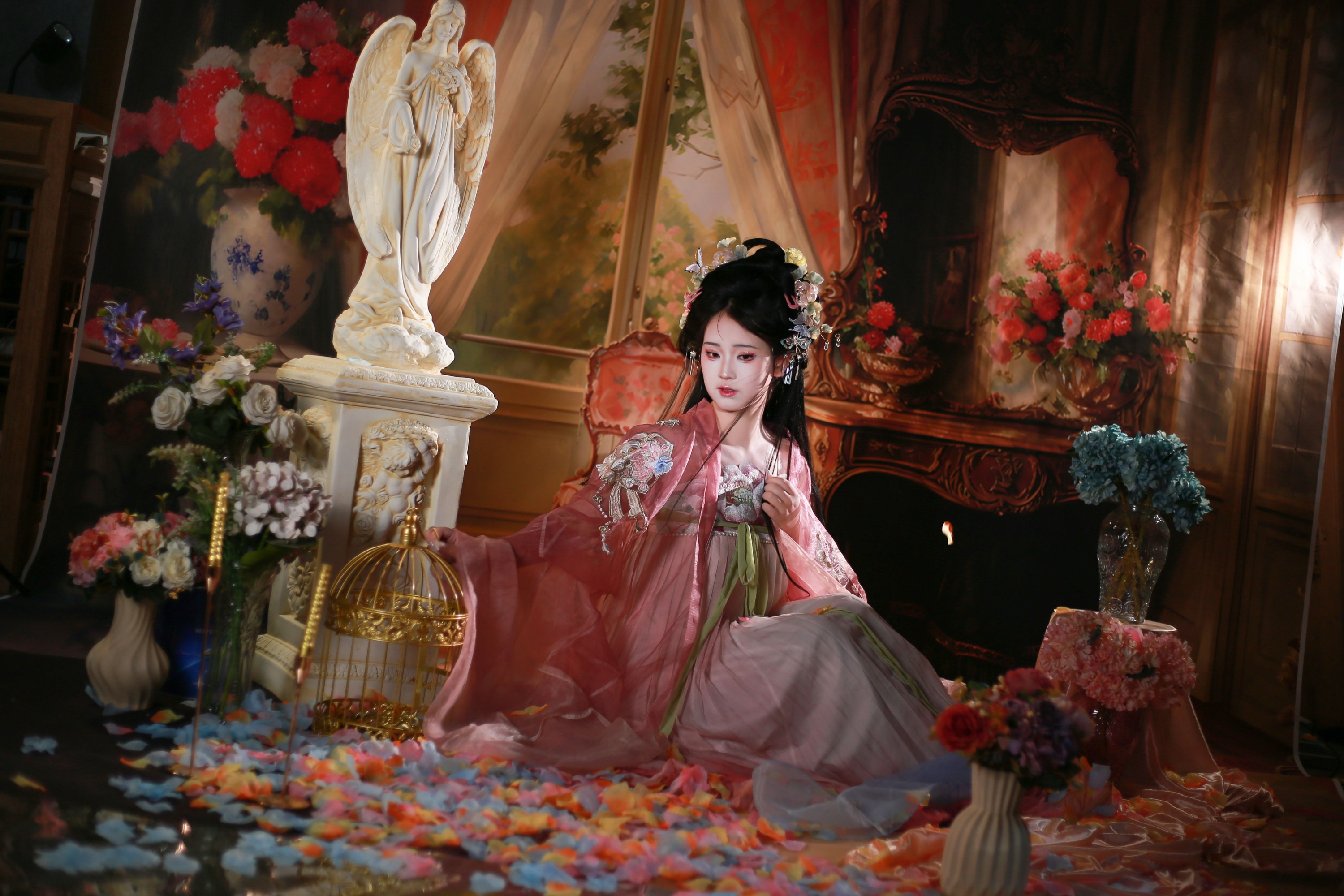 图片[4] - 肥牛 - 《油画少女》[15P] - 机器猫次元 - 机器猫次元