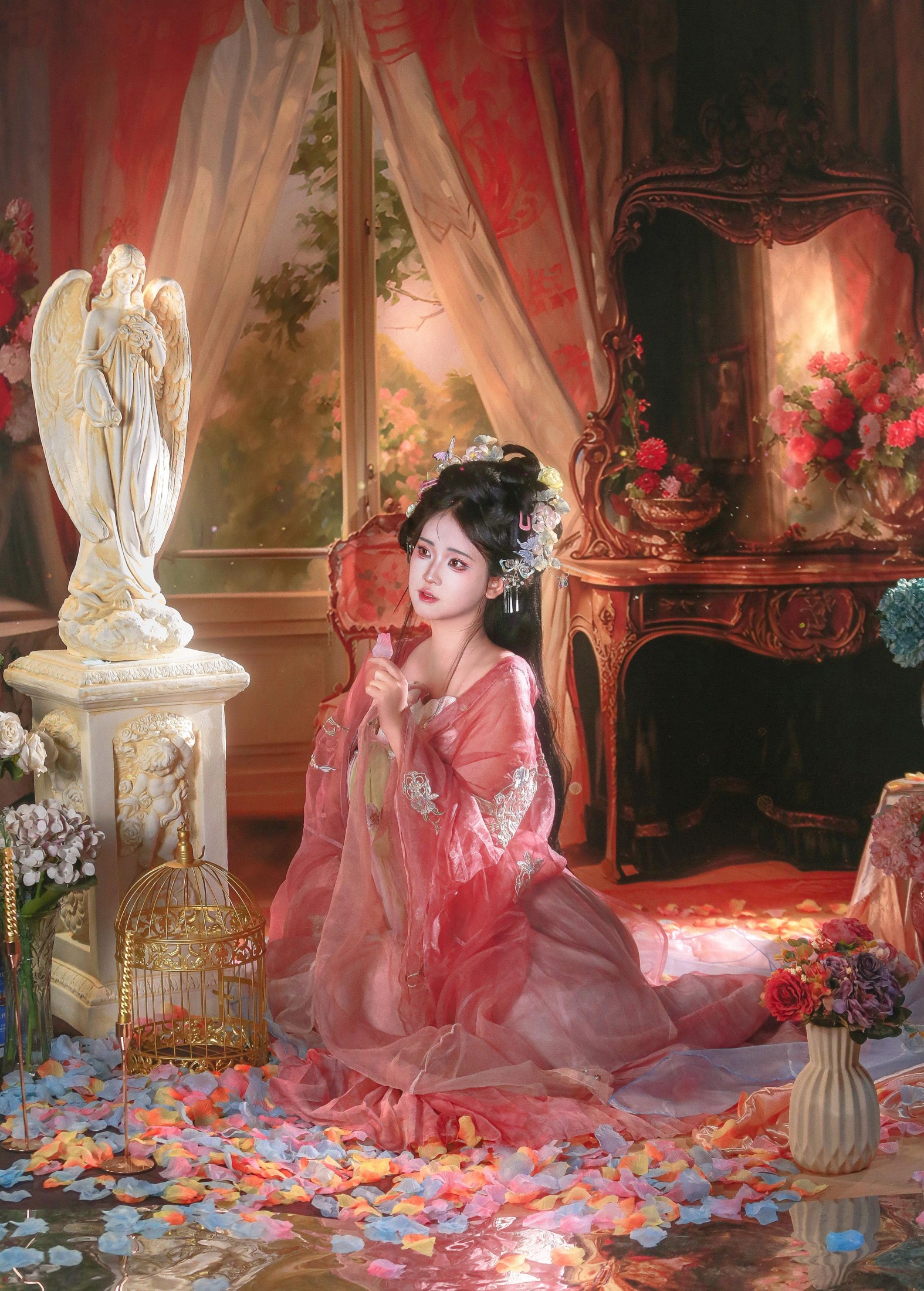 图片[2] - 肥牛 - 《油画少女》[15P] - 机器猫次元 - 机器猫次元