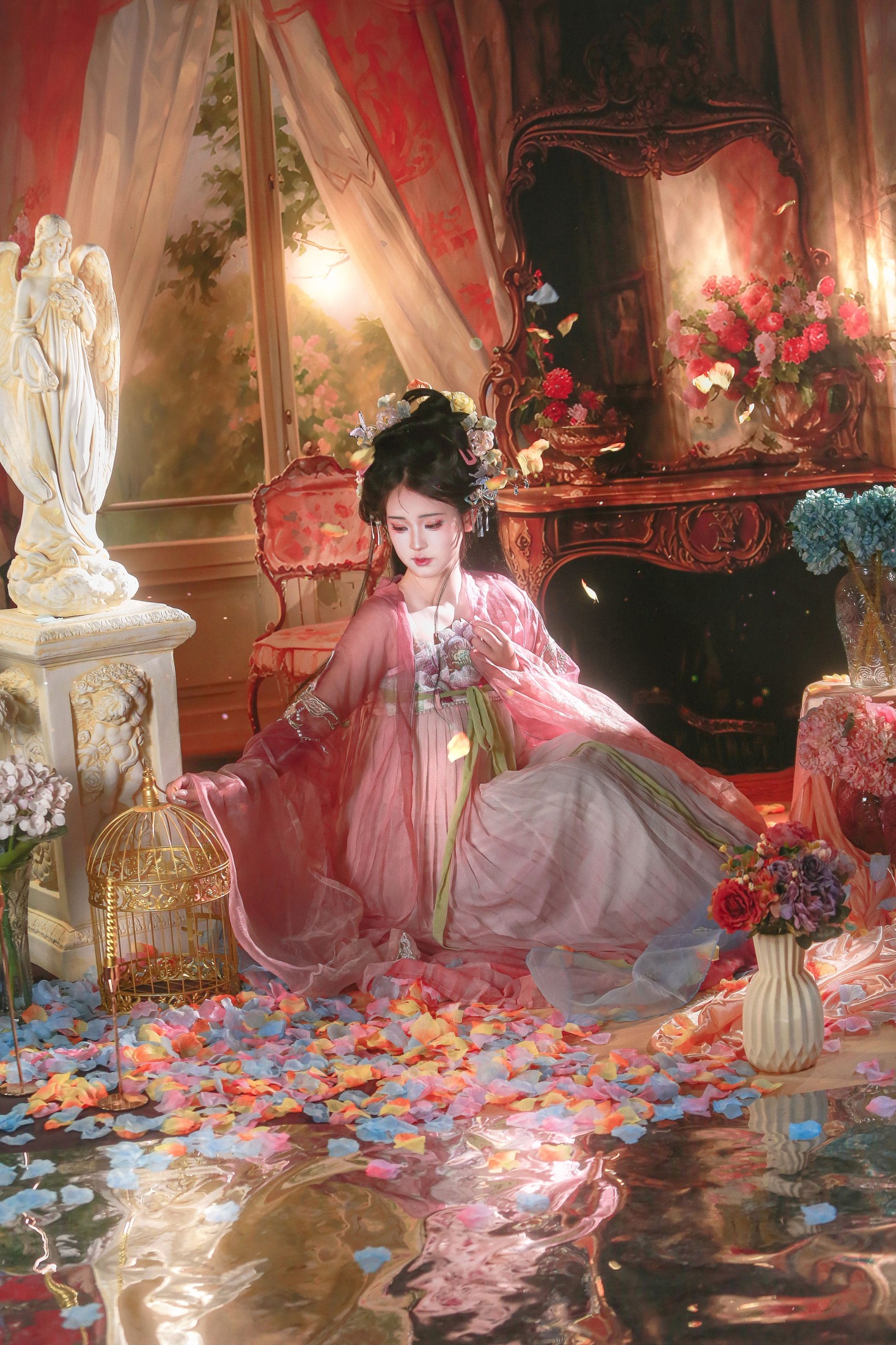 图片[3] - 肥牛 - 《油画少女》[15P] - 机器猫次元 - 机器猫次元