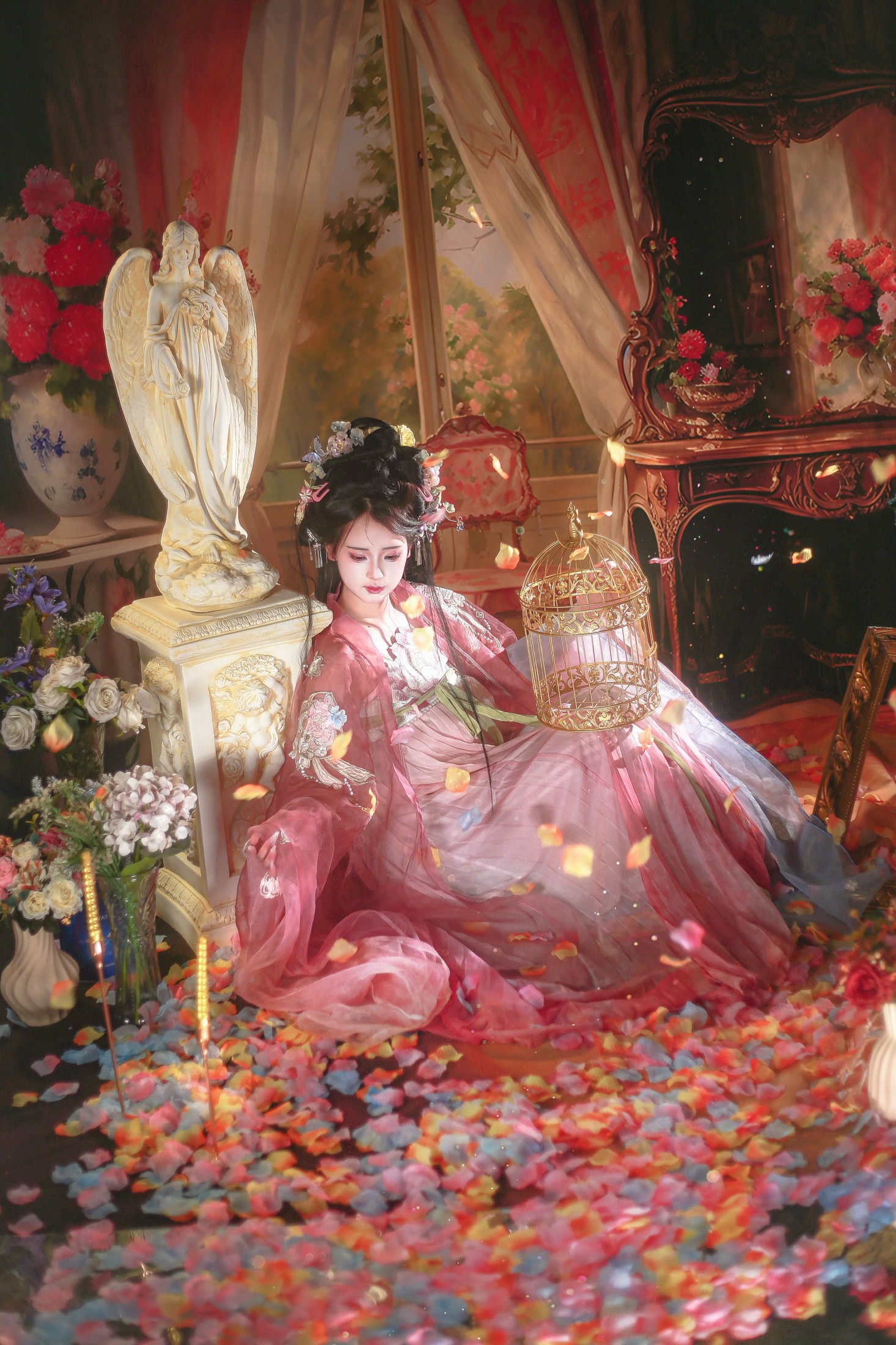 图片[8] - 肥牛 - 《油画少女》[15P] - 机器猫次元 - 机器猫次元