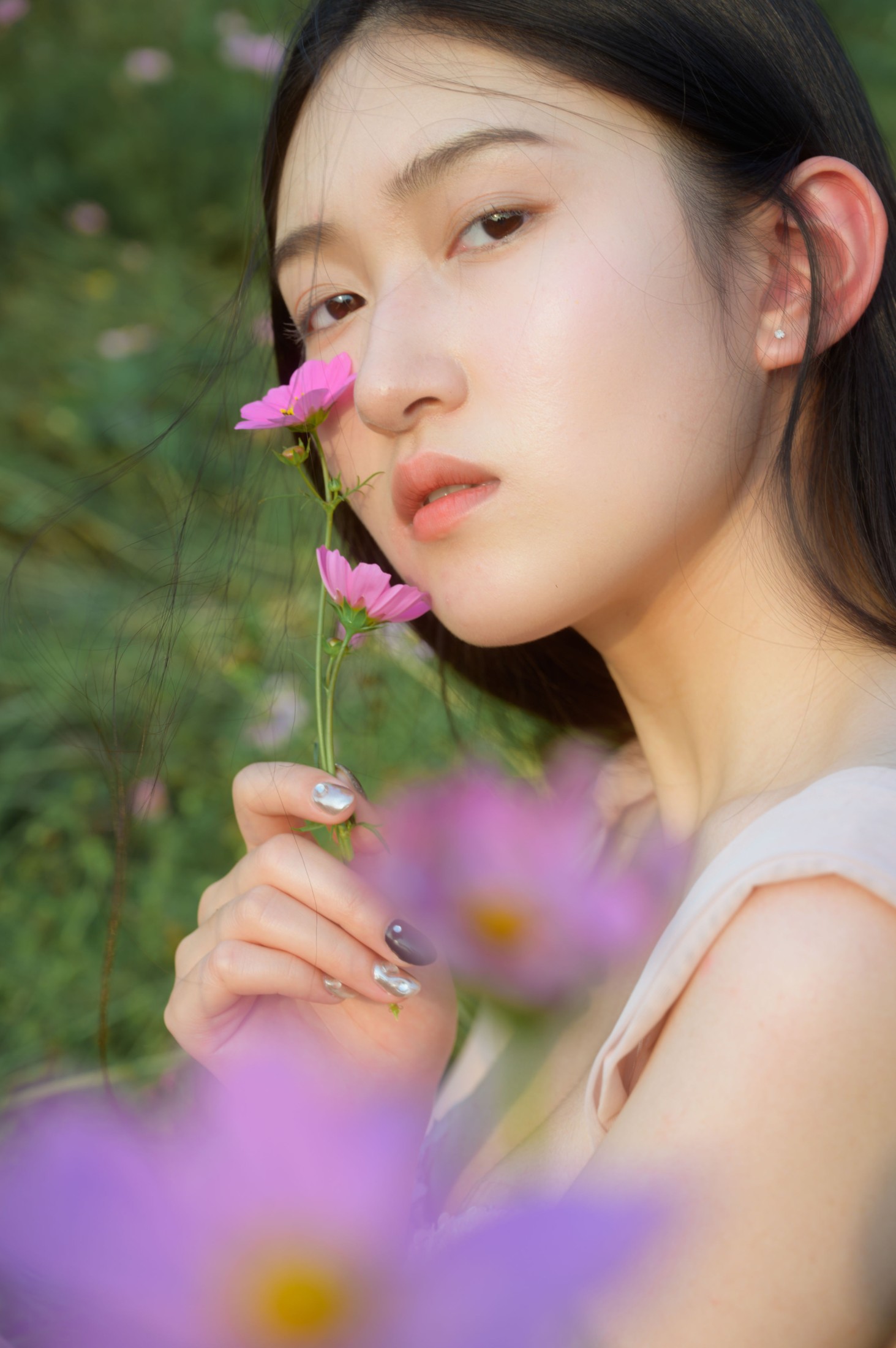 图片[1] - 椰汁之之 - 《格桑花开》[18P] - 机器猫次元 - 机器猫次元