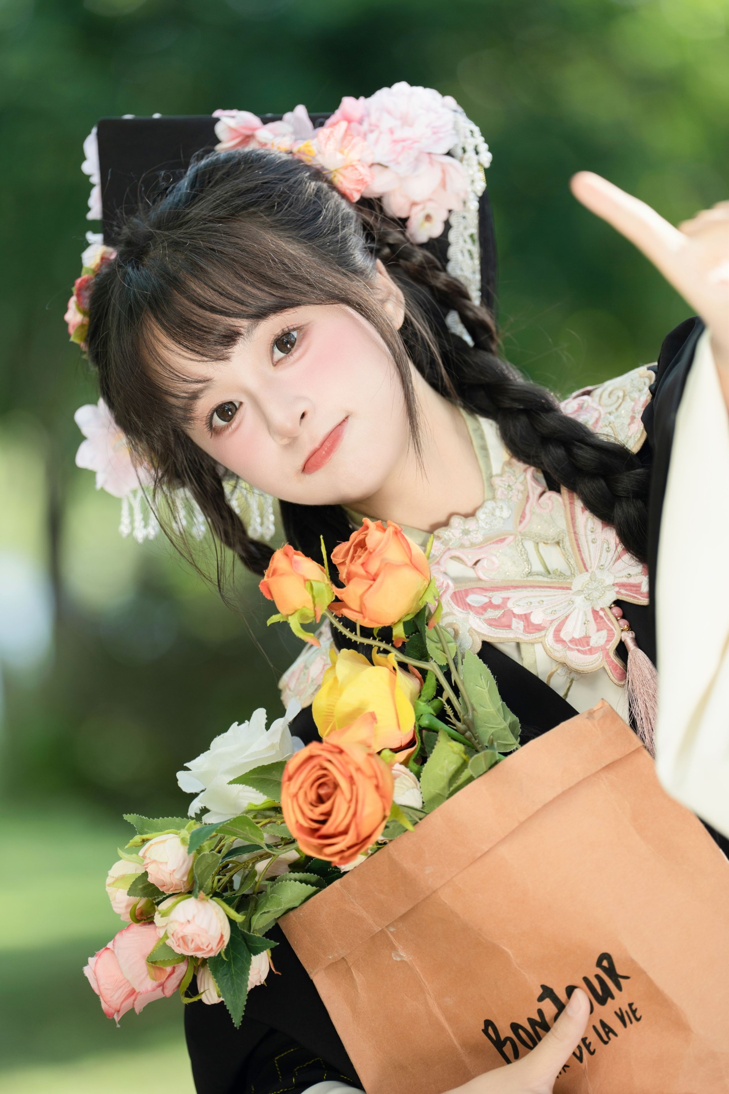 图片[8] - 夏芋小年 - 《簪花学士服》[27P] - 机器猫次元 - 机器猫次元