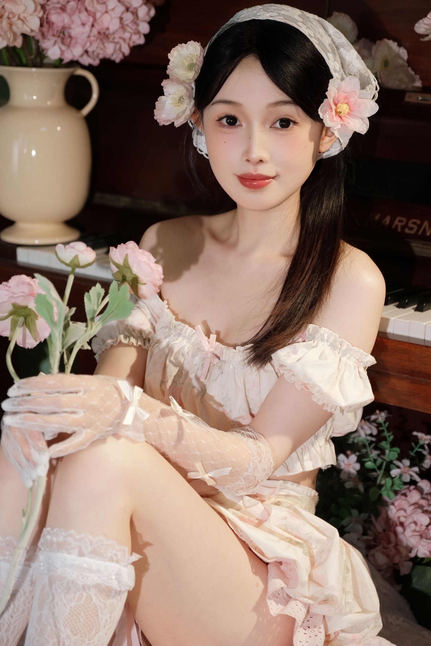 图片[1] - 酸奶加心好好次 - 《花》[18P] - 机器猫次元 - 机器猫次元