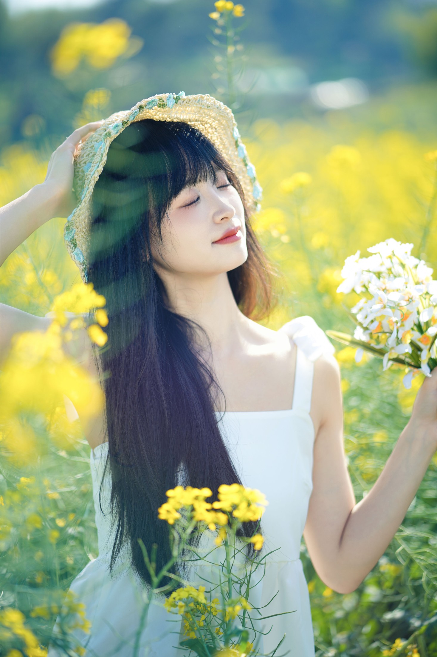 图片[4] - 春娇娇 - 《油菜花》[14P] - 机器猫次元 - 机器猫次元