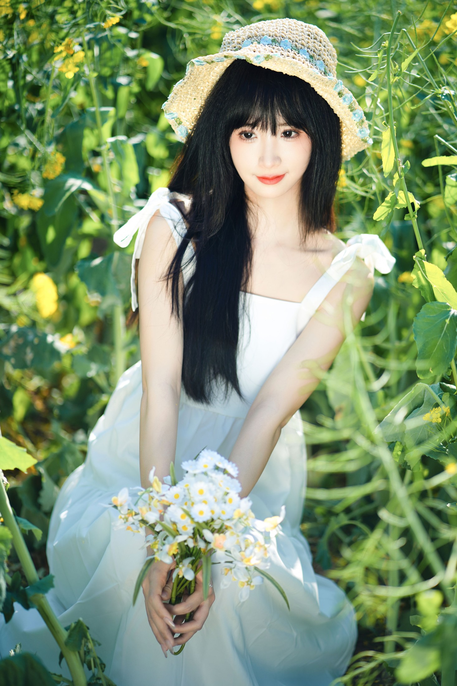 图片[6] - 春娇娇 - 《油菜花》[14P] - 机器猫次元 - 机器猫次元