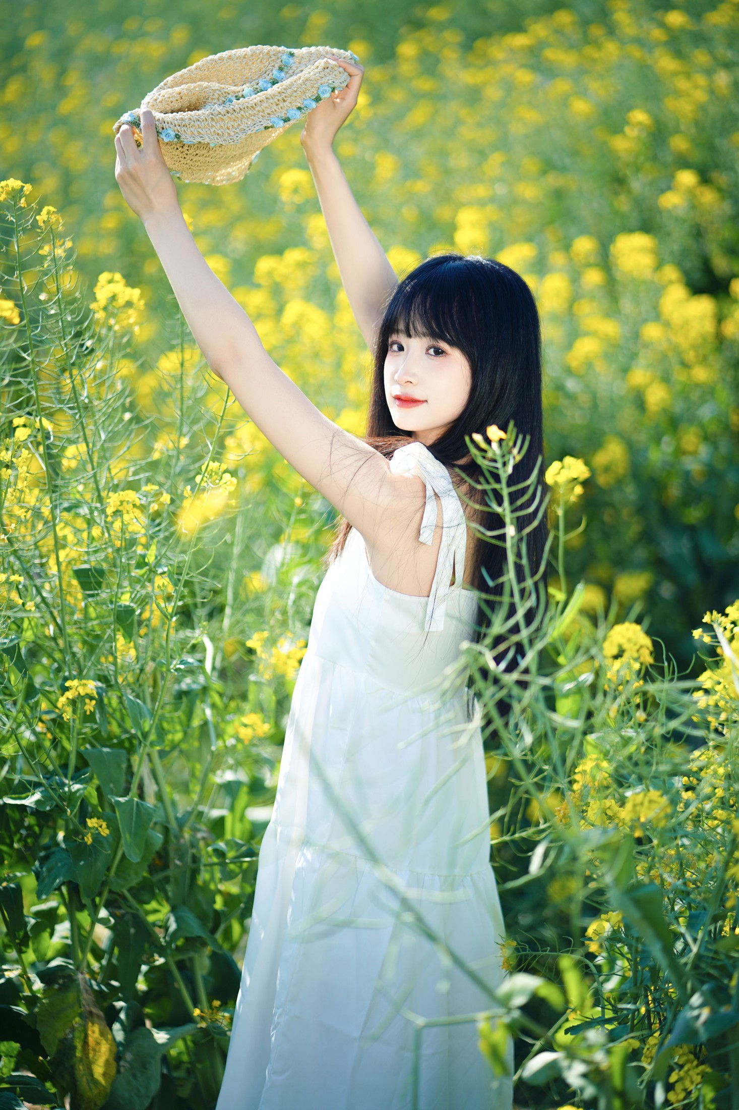 图片[1] - 春娇娇 - 《油菜花》[14P] - 机器猫次元 - 机器猫次元