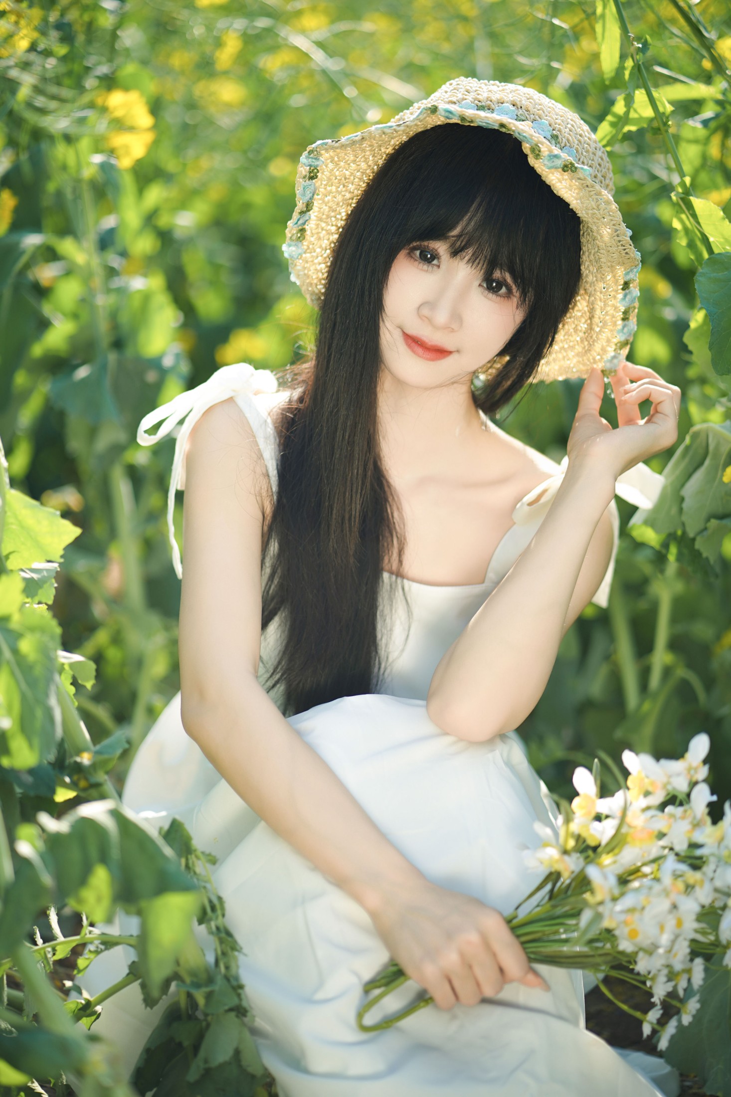 图片[8] - 春娇娇 - 《油菜花》[14P] - 机器猫次元 - 机器猫次元