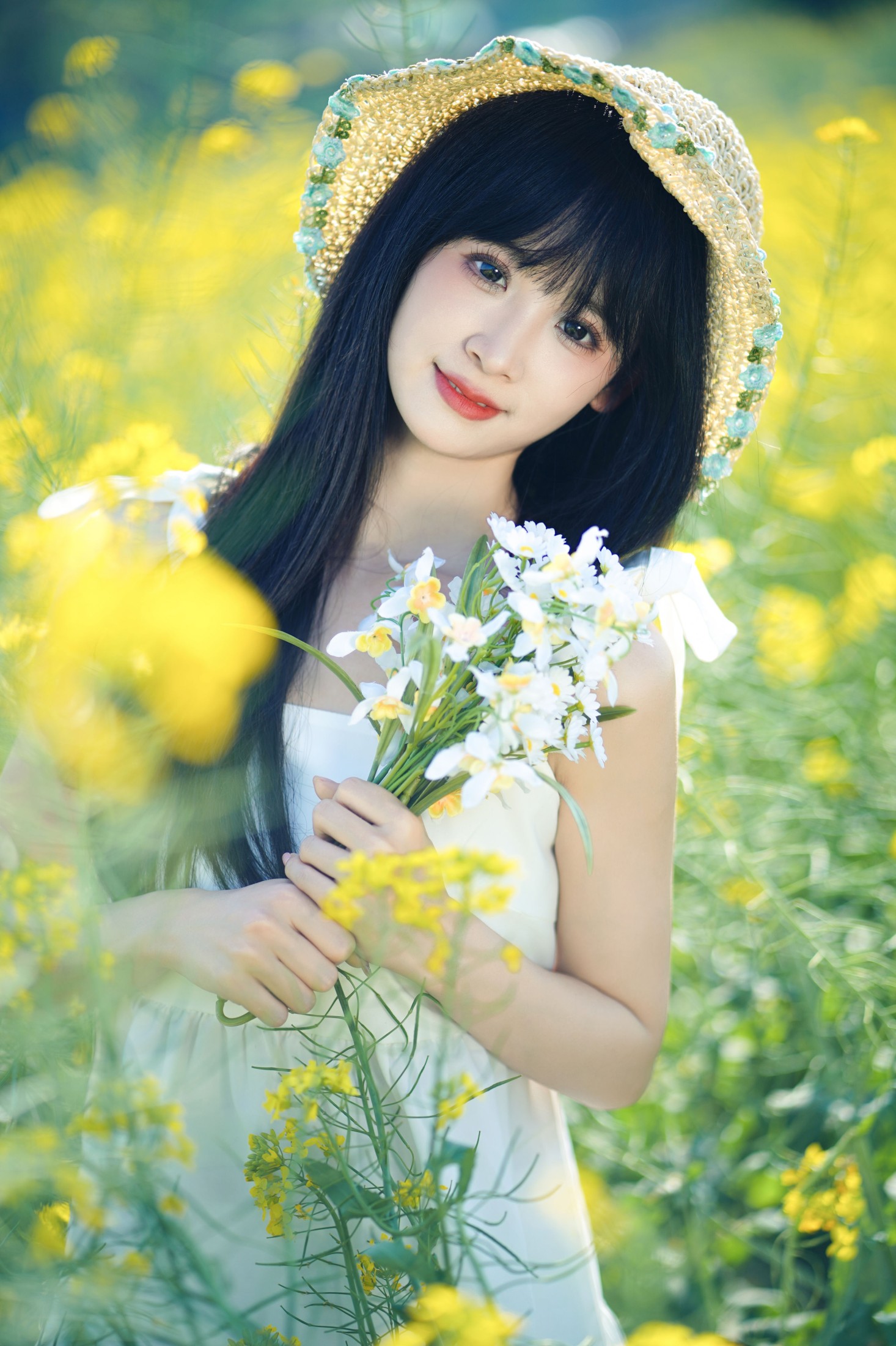 图片[5] - 春娇娇 - 《油菜花》[14P] - 机器猫次元 - 机器猫次元