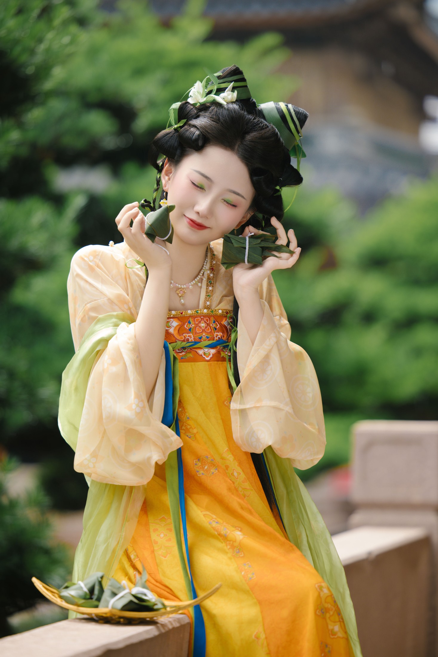 图片[4] - 之之 - 《端午安康》[29P] - 机器猫次元 - 机器猫次元