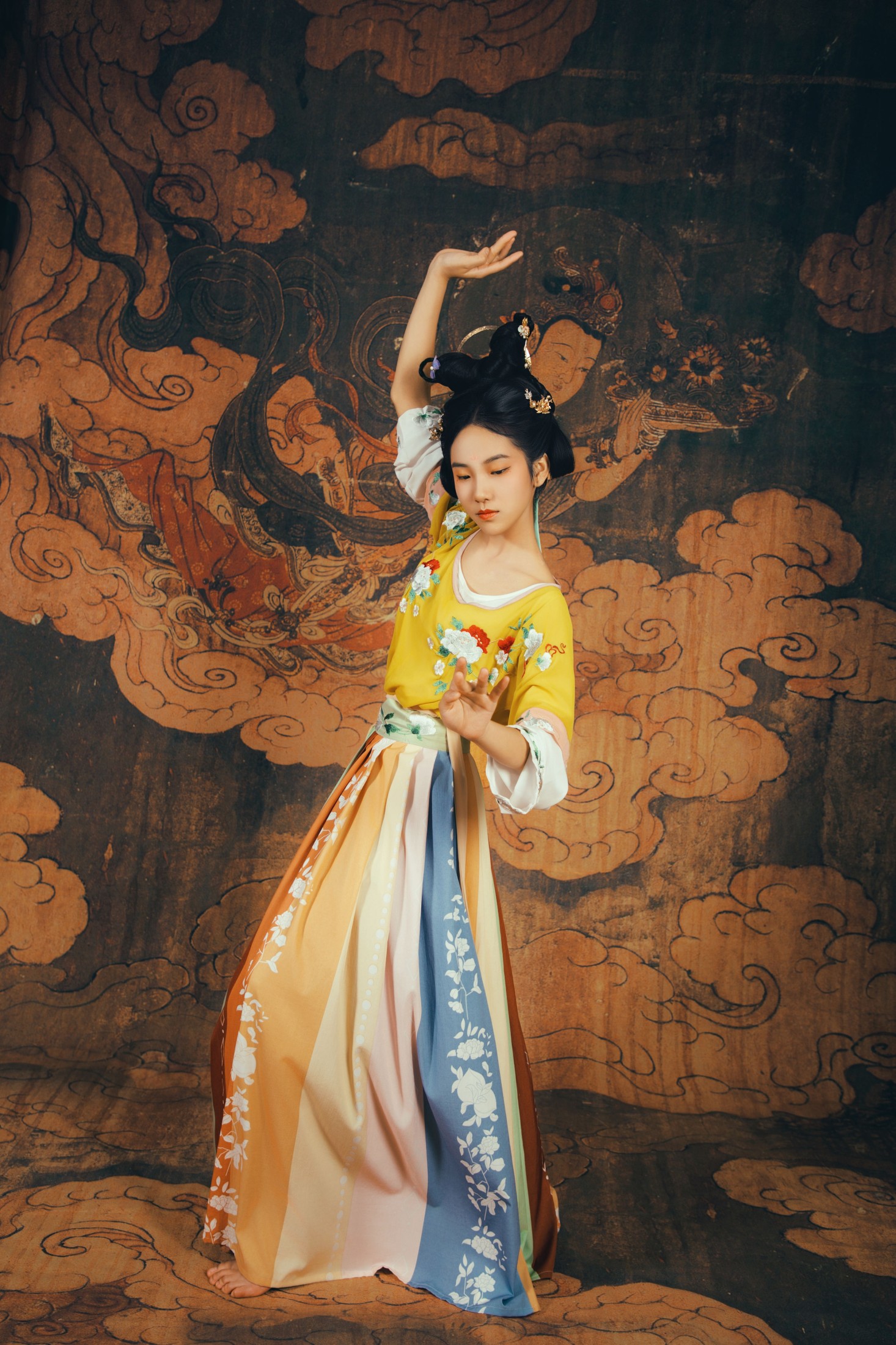 图片[3] - 简小橙 - 《敦煌少女》[16P] - 机器猫次元 - 机器猫次元