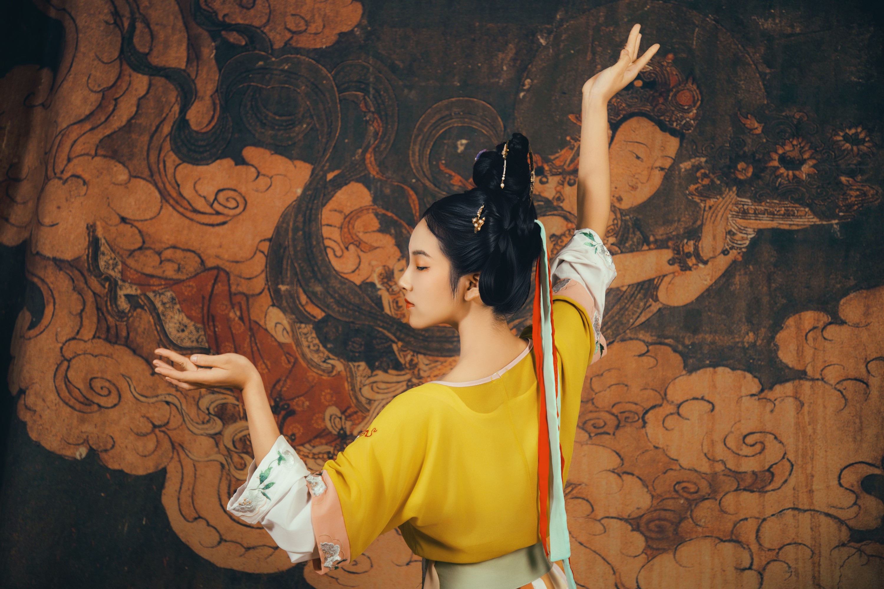 图片[1] - 简小橙 - 《敦煌少女》[16P] - 机器猫次元 - 机器猫次元