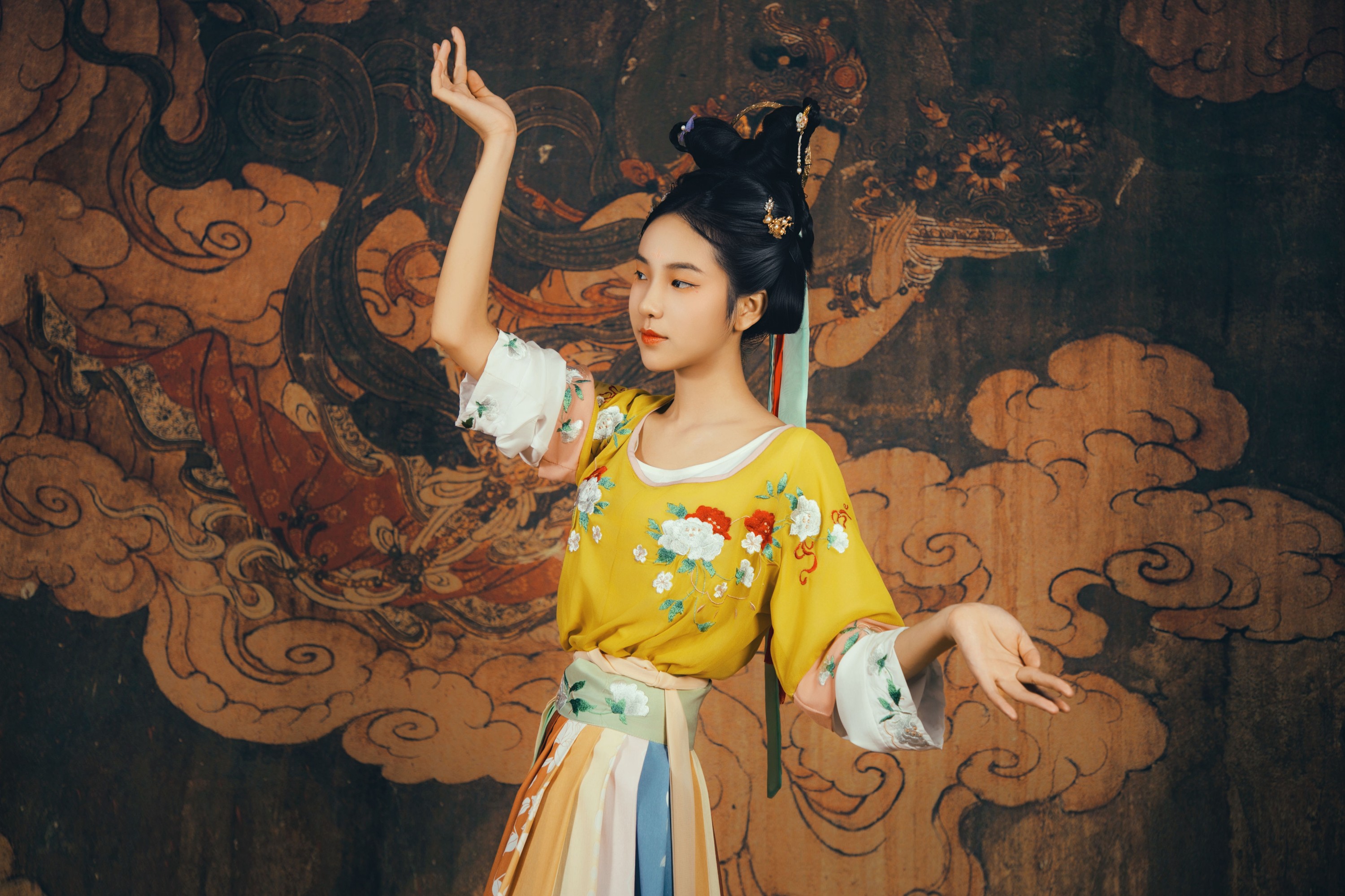 图片[4] - 简小橙 - 《敦煌少女》[16P] - 机器猫次元 - 机器猫次元