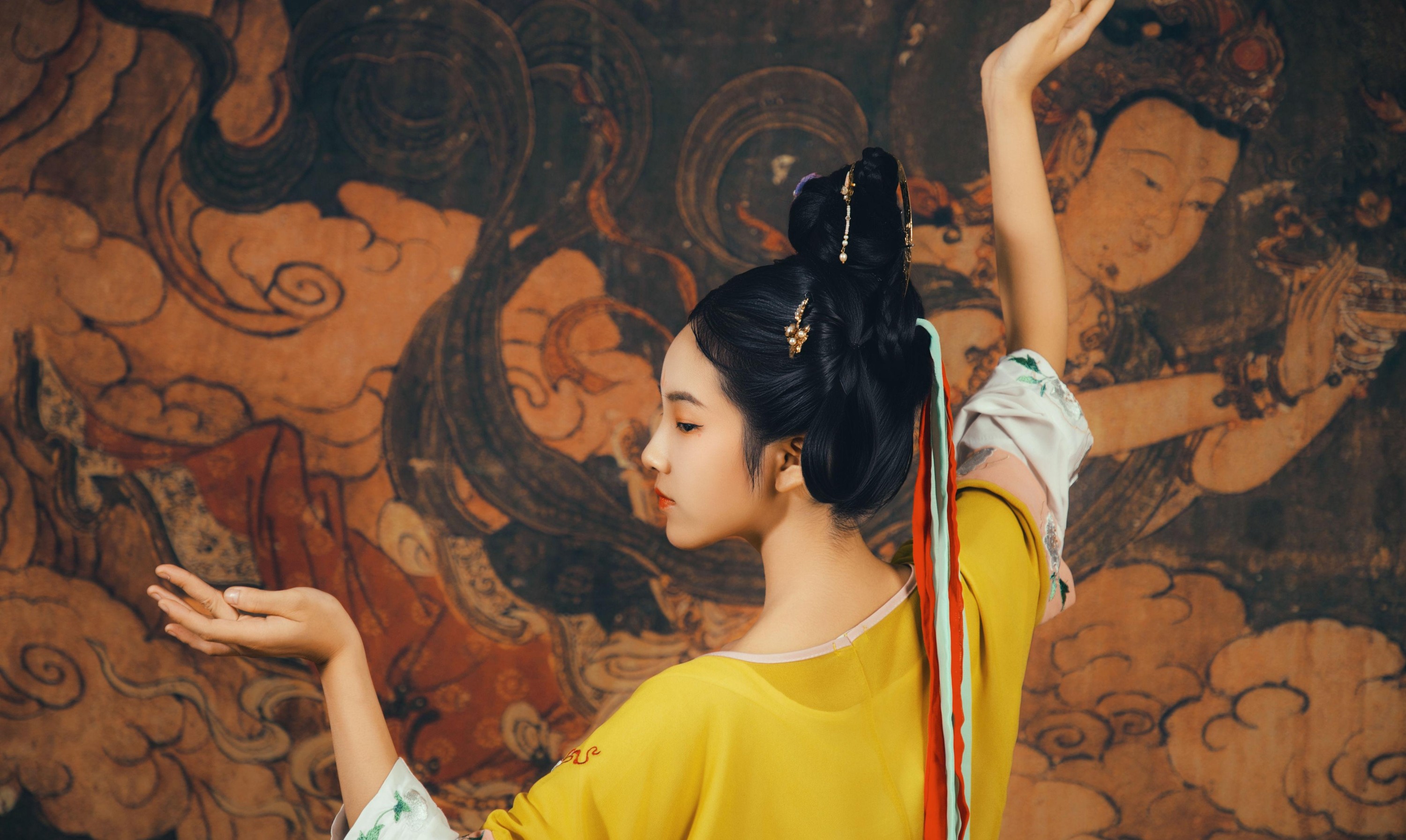 图片[2] - 简小橙 - 《敦煌少女》[16P] - 机器猫次元 - 机器猫次元