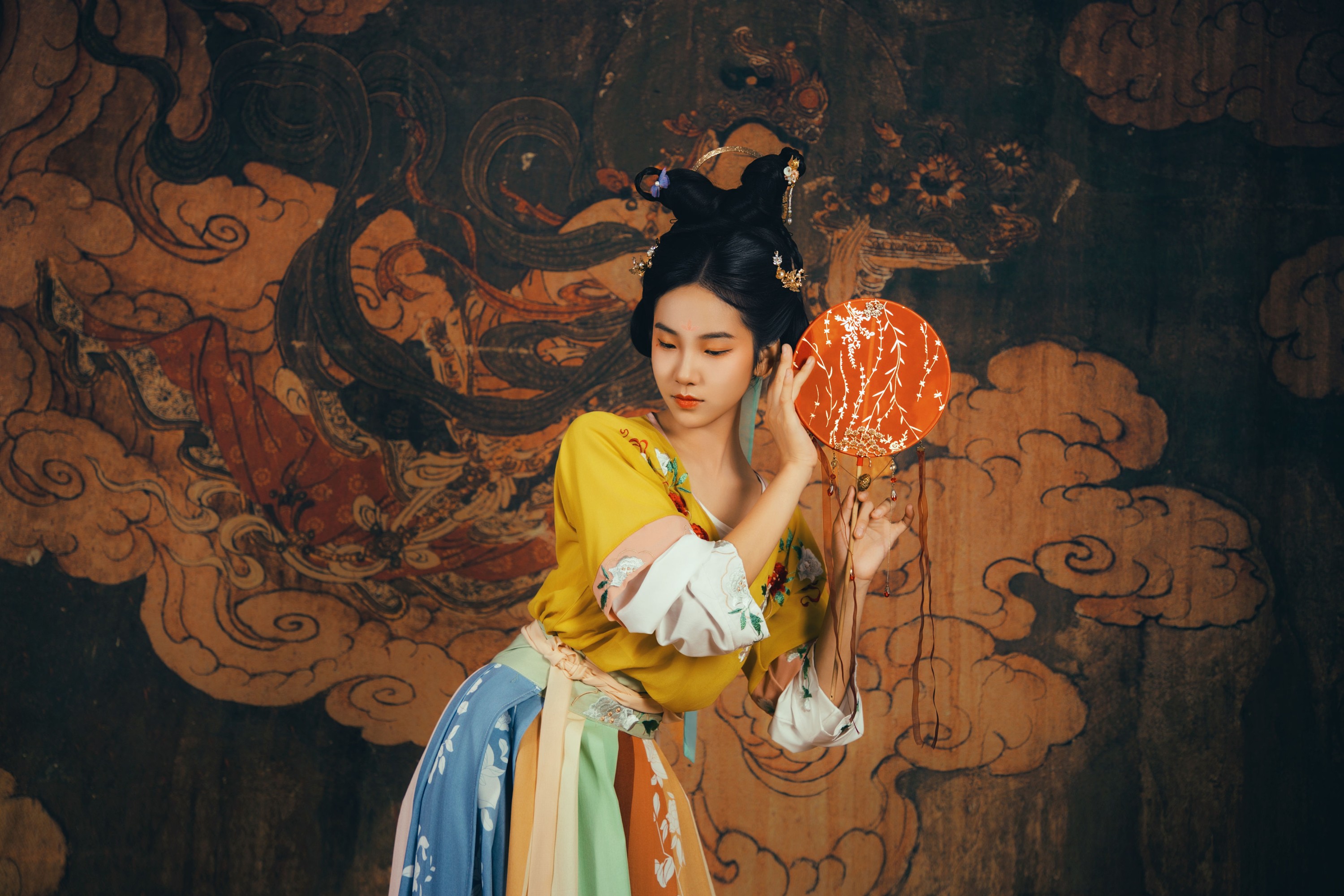 图片[7] - 简小橙 - 《敦煌少女》[16P] - 机器猫次元 - 机器猫次元