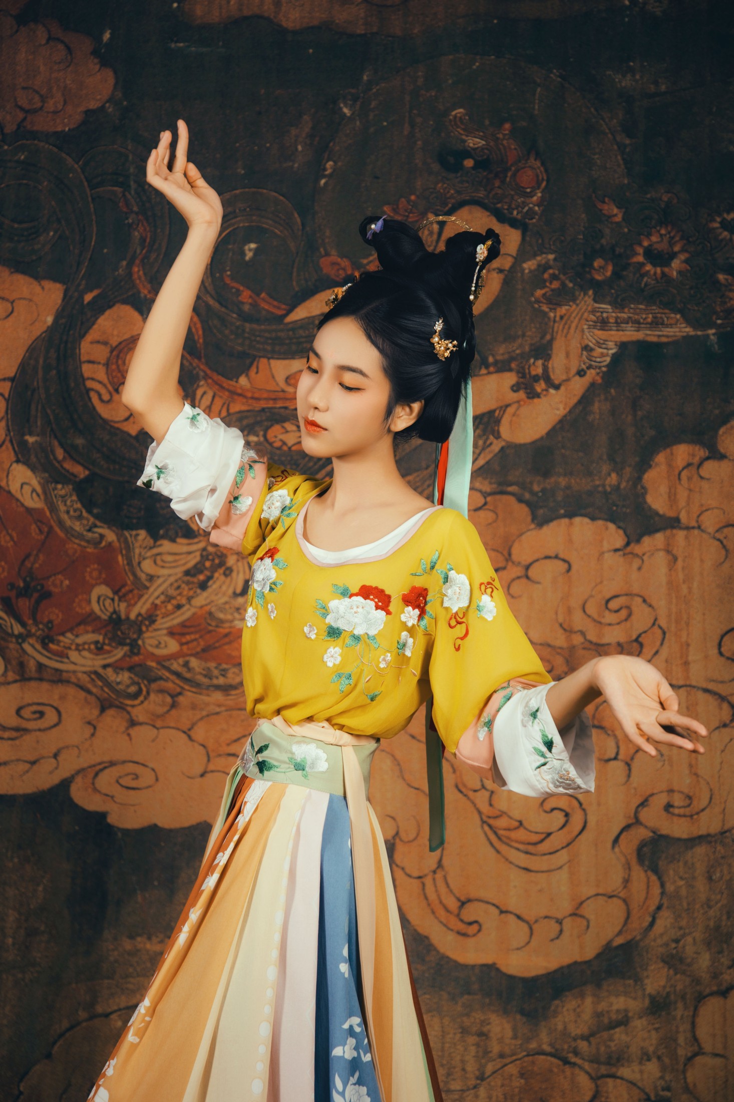 图片[5] - 简小橙 - 《敦煌少女》[16P] - 机器猫次元 - 机器猫次元
