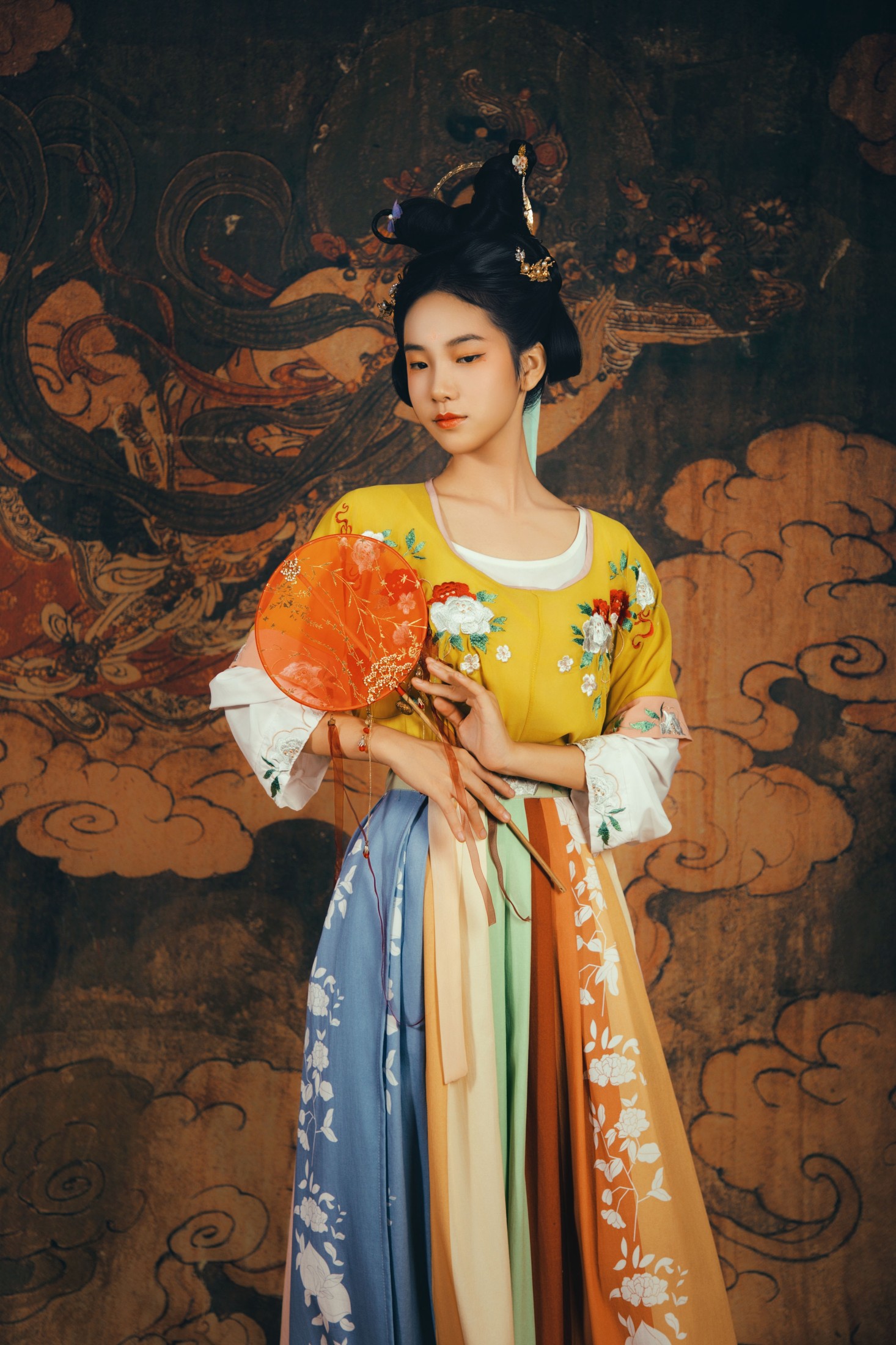 图片[8] - 简小橙 - 《敦煌少女》[16P] - 机器猫次元 - 机器猫次元