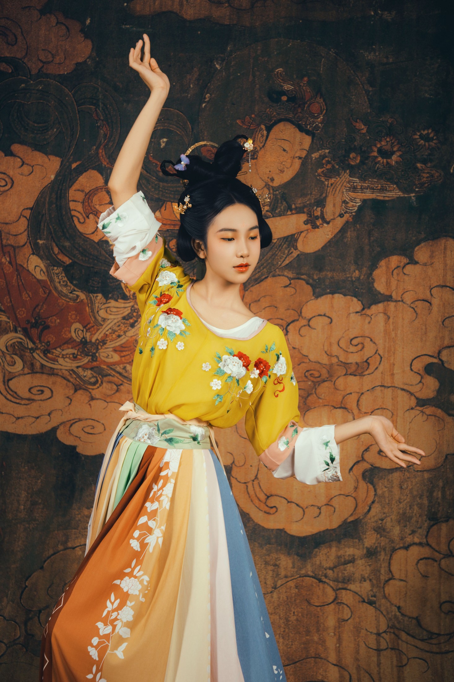 图片[6] - 简小橙 - 《敦煌少女》[16P] - 机器猫次元 - 机器猫次元