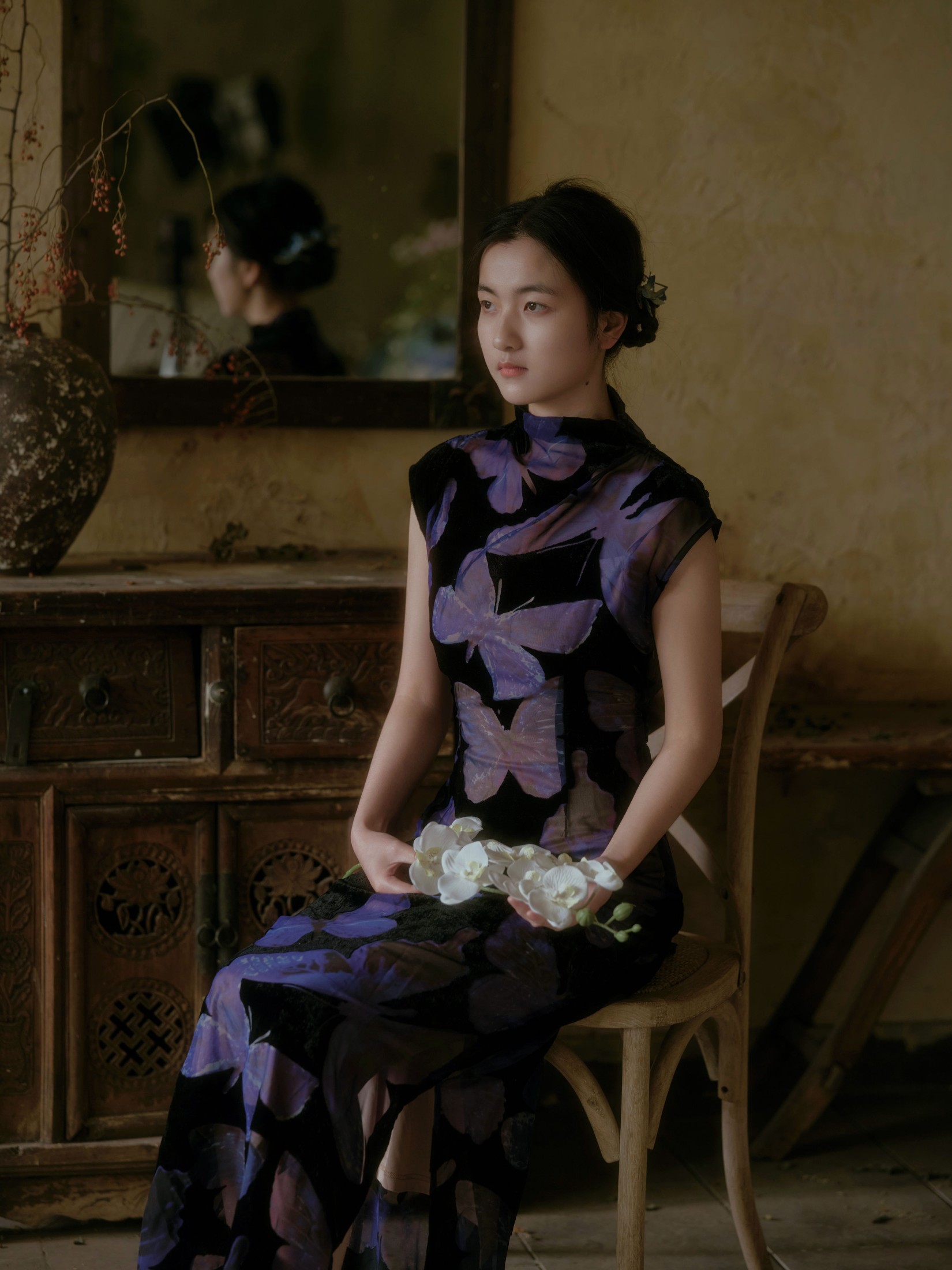 图片[1] - 杨阳 - 《蓝蝶》[16P] - 机器猫次元 - 机器猫次元