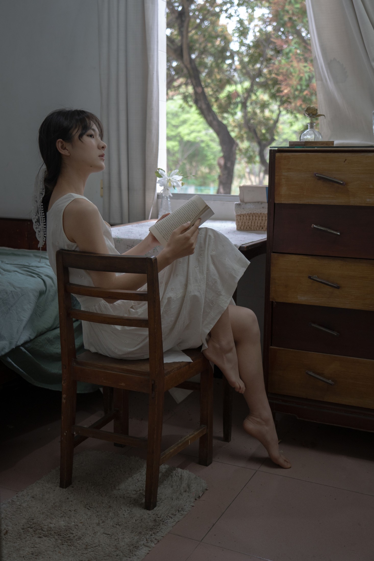 图片[6] - 小雨天气 - 《窗畔漫读》[17P] - 机器猫次元 - 机器猫次元