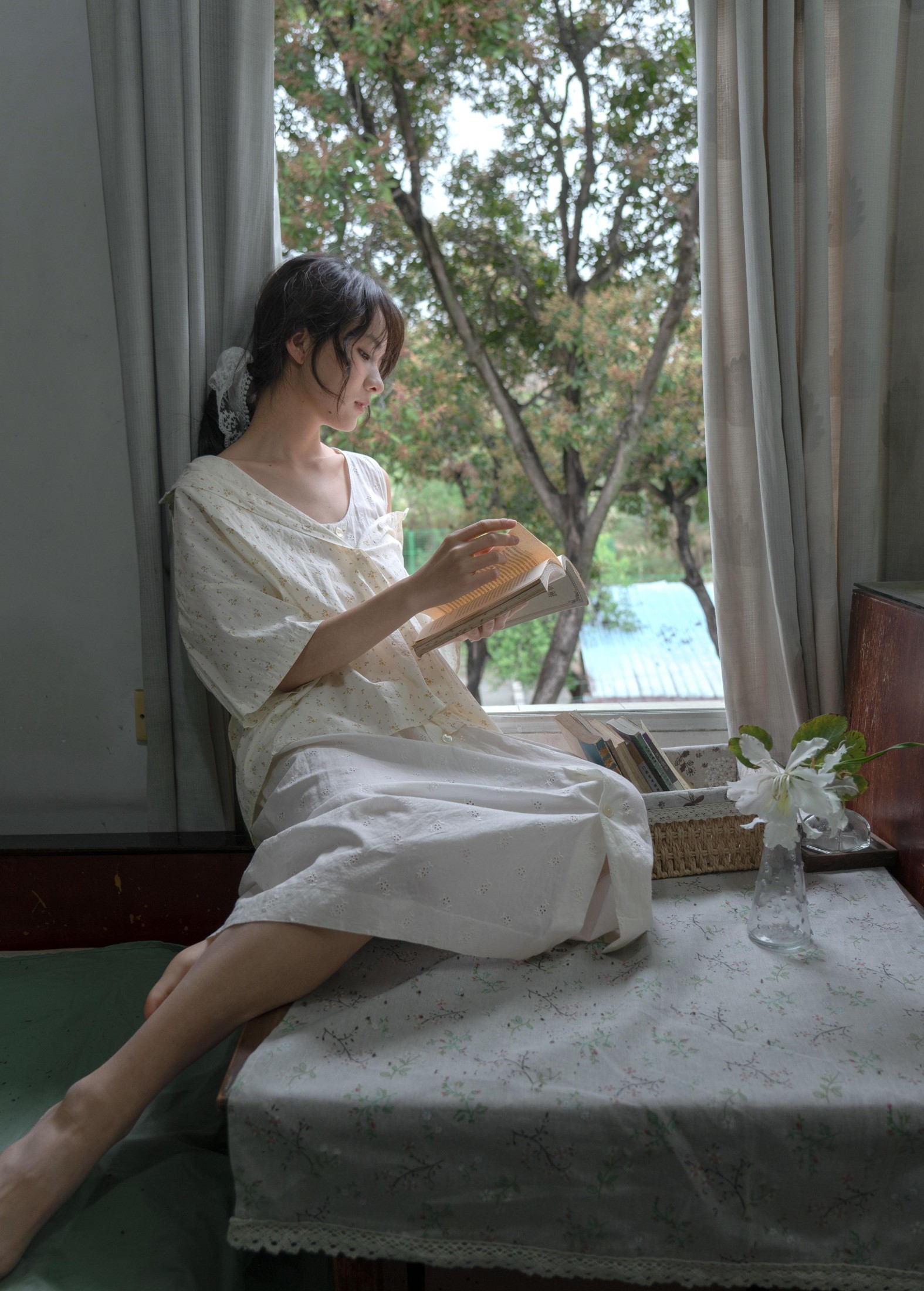 图片[2] - 小雨天气 - 《窗畔漫读》[17P] - 机器猫次元 - 机器猫次元
