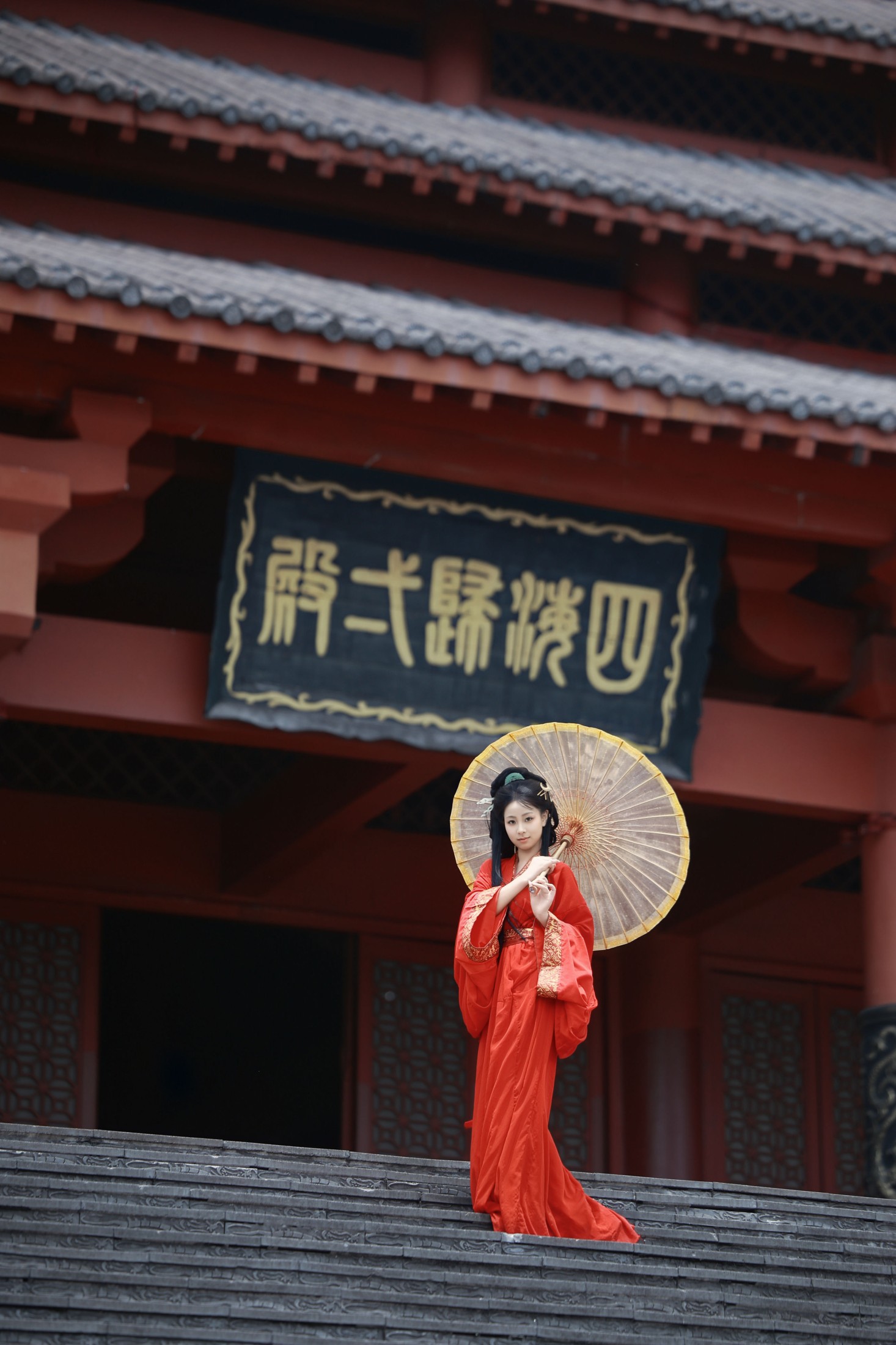 图片[1] - 小u - 《秦皇宫 战国袍》[18P] - 机器猫次元 - 机器猫次元
