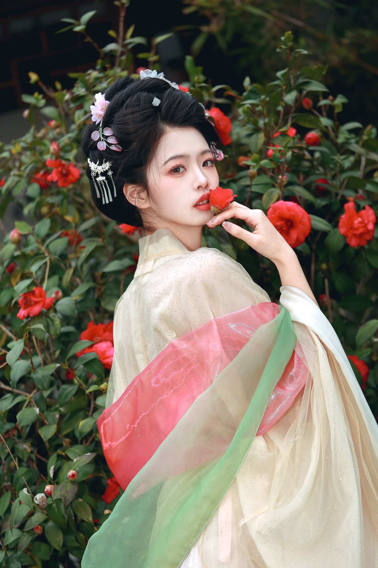 图片[6] - 肥肥 - 《山茶花神》[13P] - 机器猫次元 - 机器猫次元