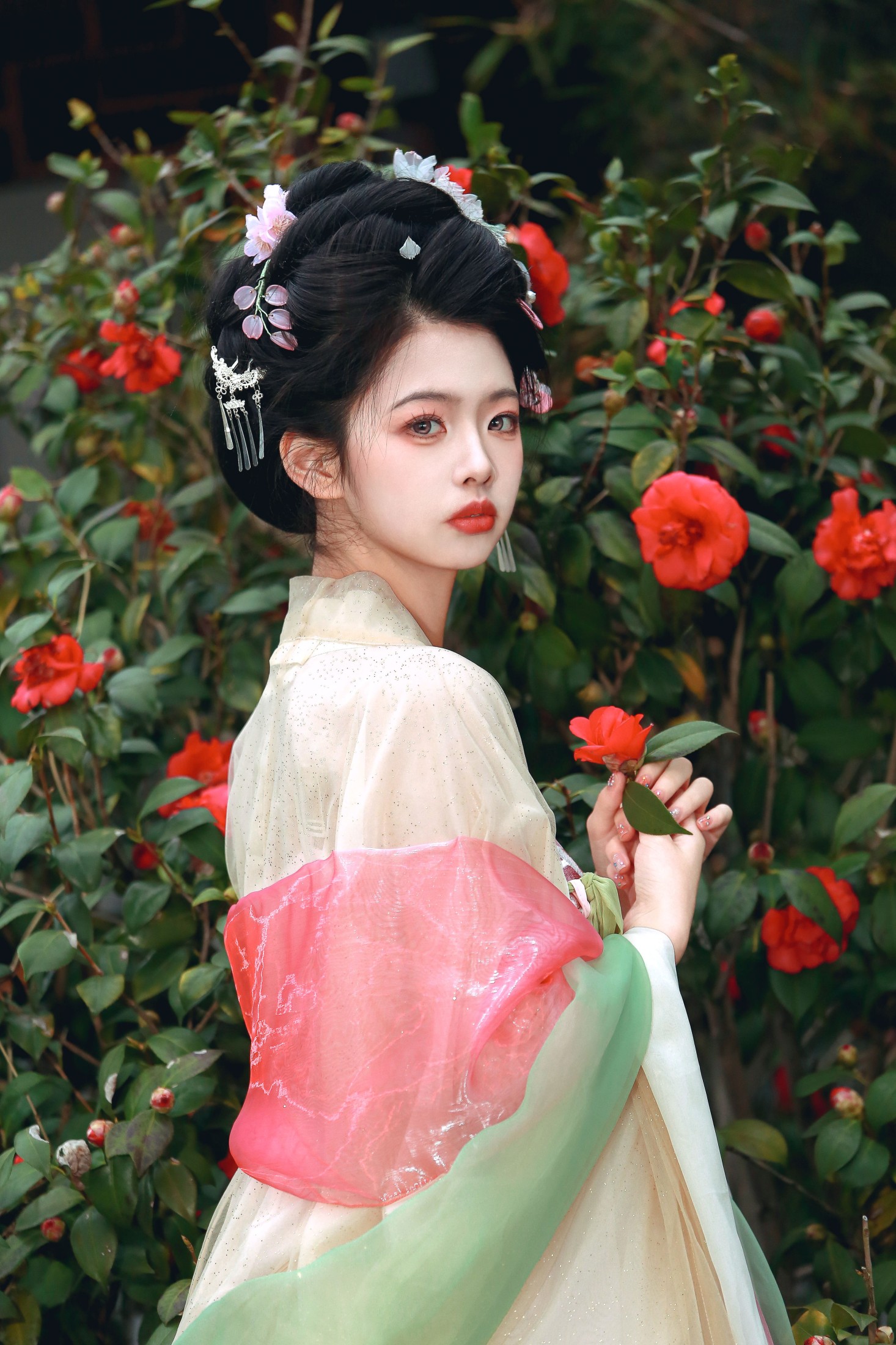 图片[5] - 肥肥 - 《山茶花神》[13P] - 机器猫次元 - 机器猫次元