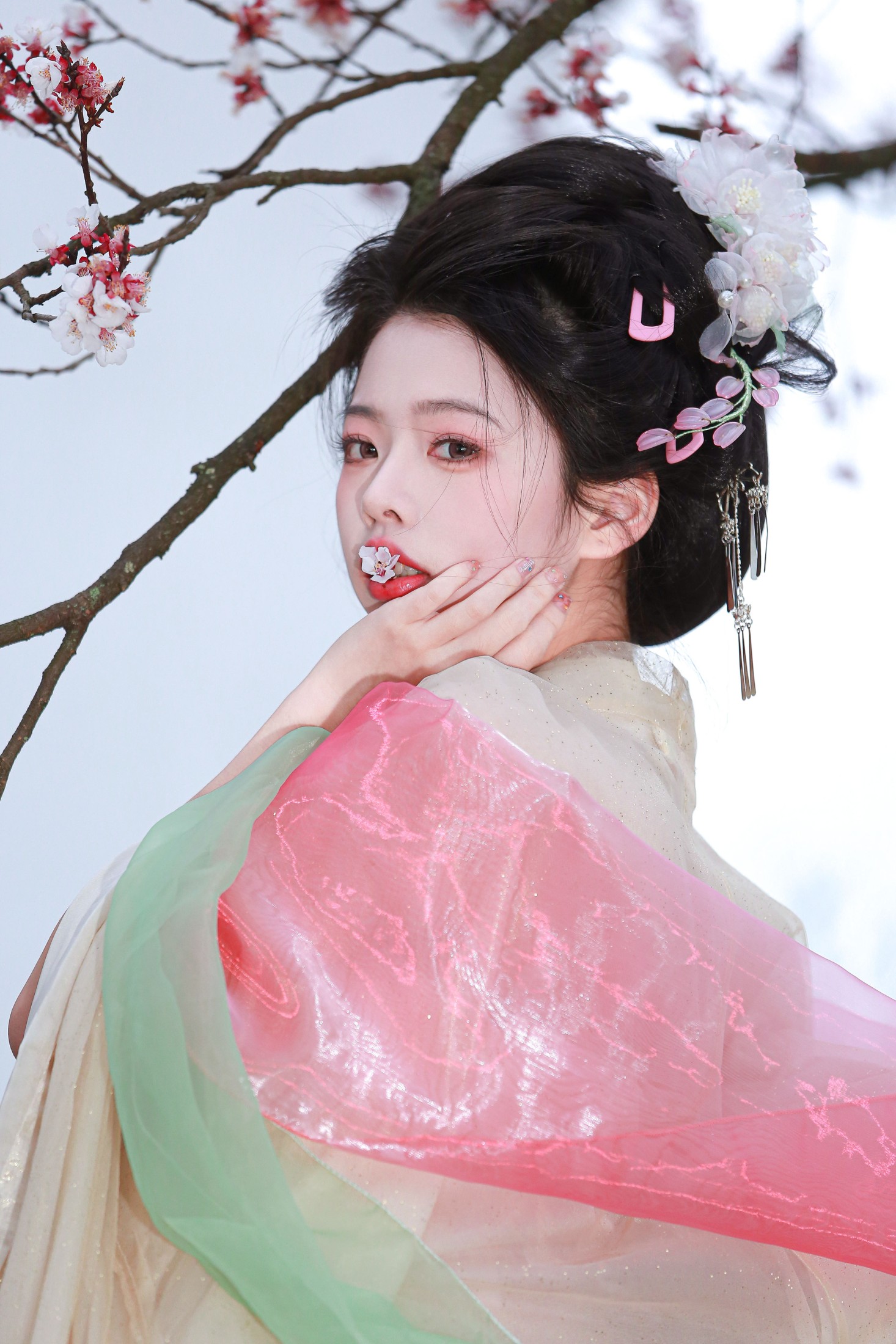 图片[1] - 肥肥 - 《山茶花神》[13P] - 机器猫次元 - 机器猫次元