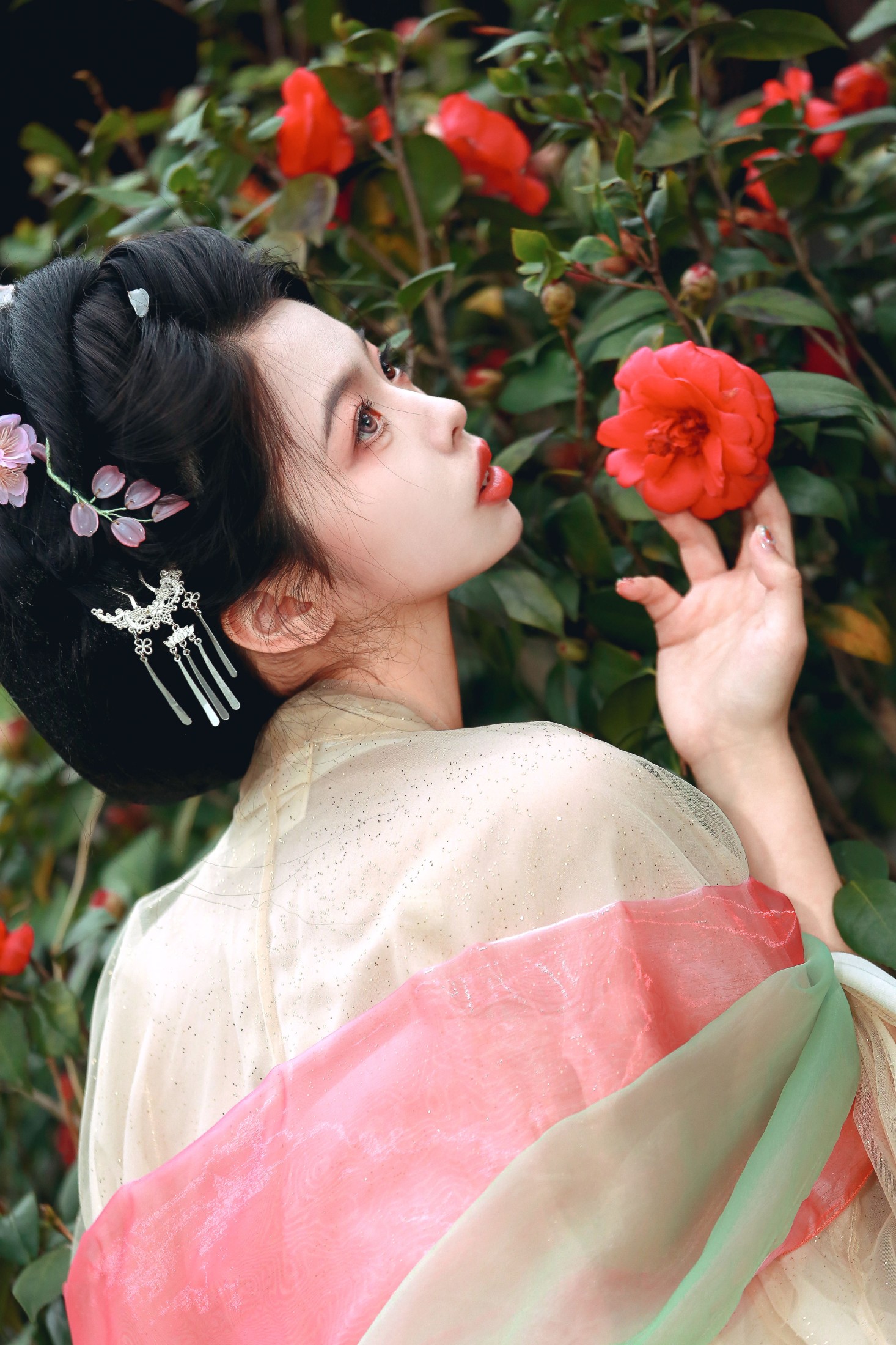图片[8] - 肥肥 - 《山茶花神》[13P] - 机器猫次元 - 机器猫次元